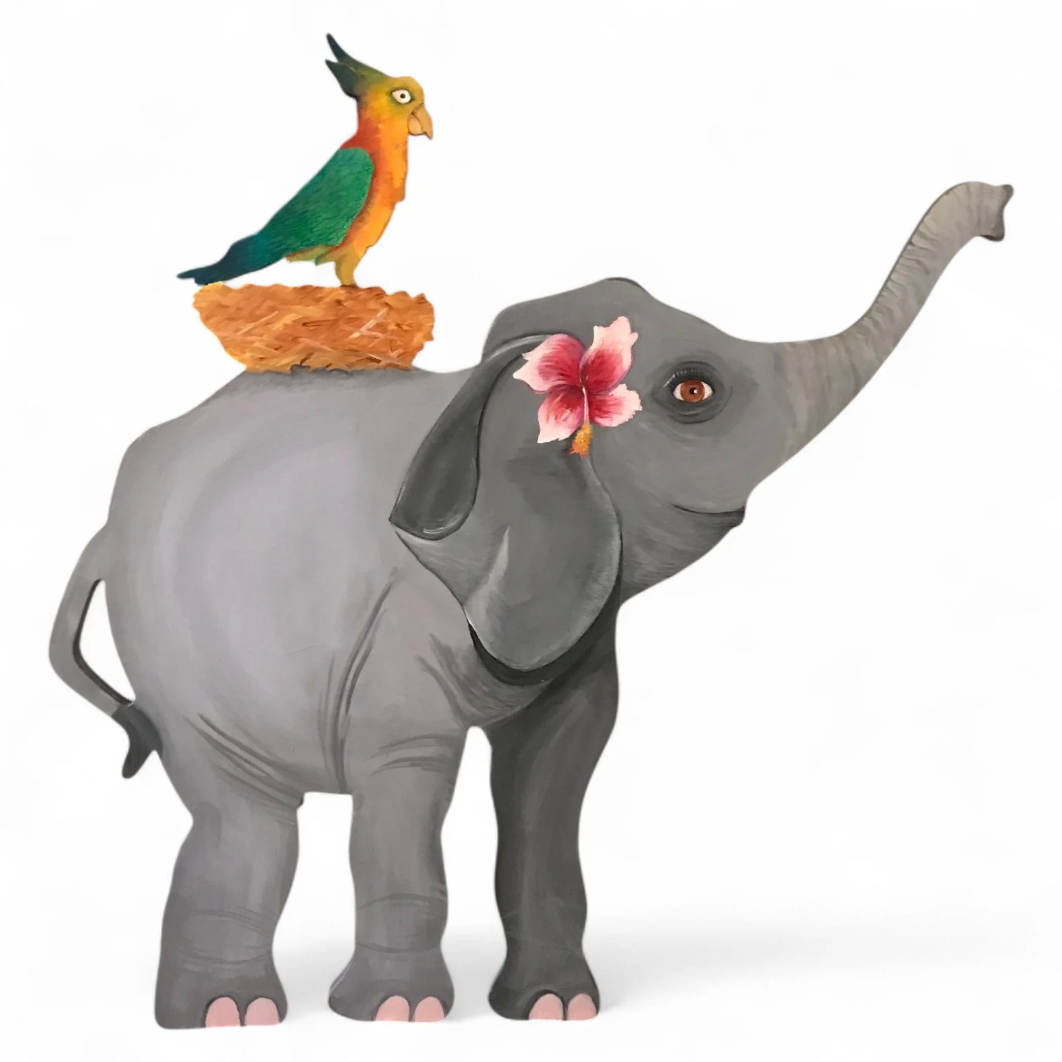 Elephant Chair (Back)