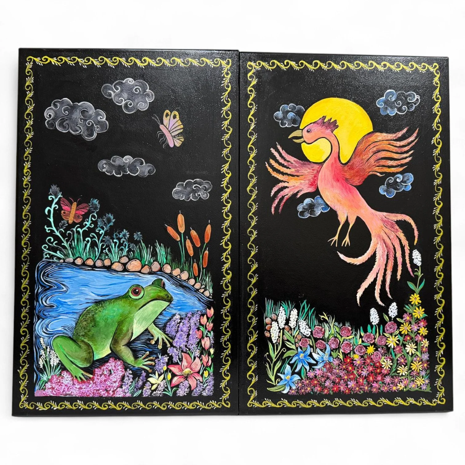 Finger Puppet Stage (Exterior)