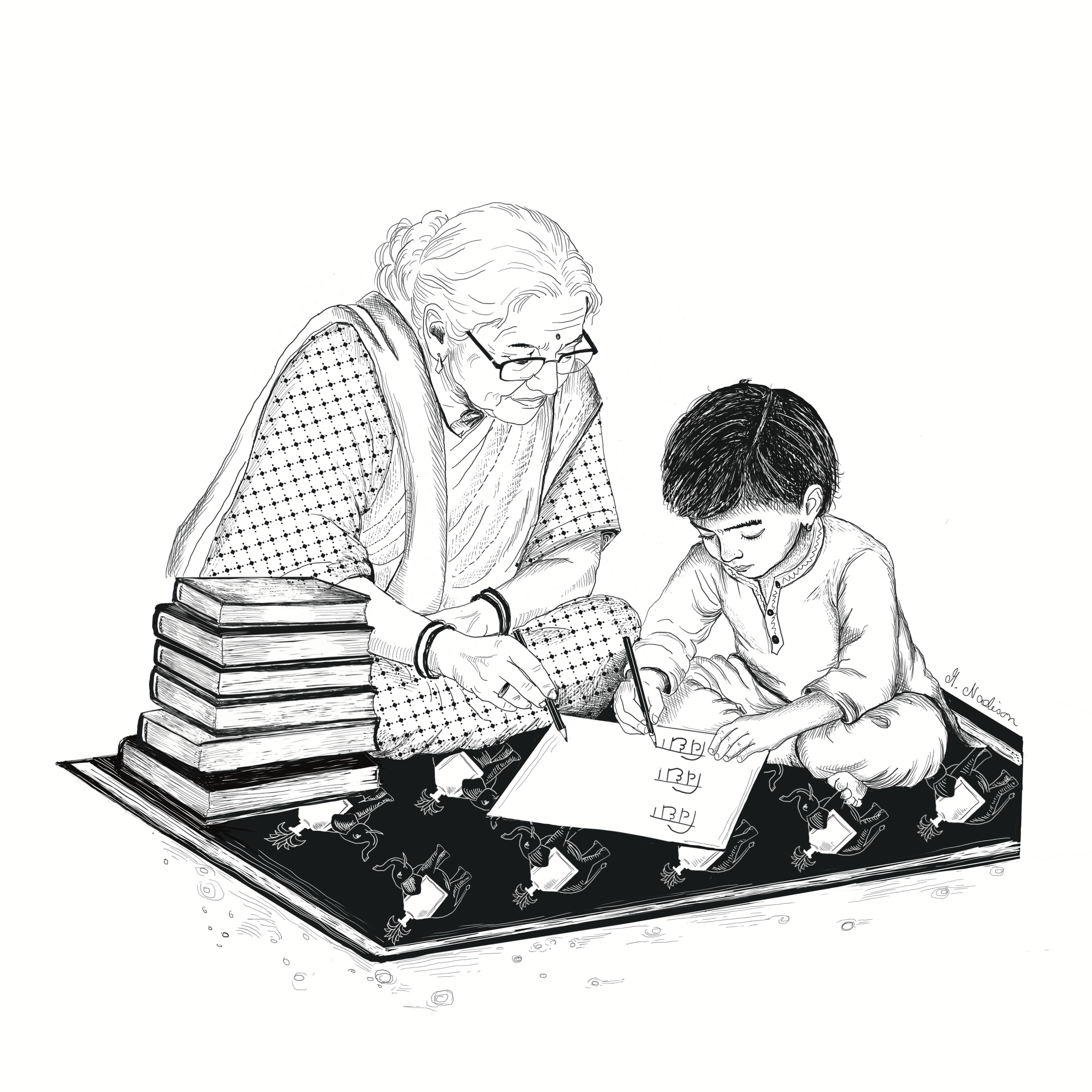 Learn as if you were to live forever.
