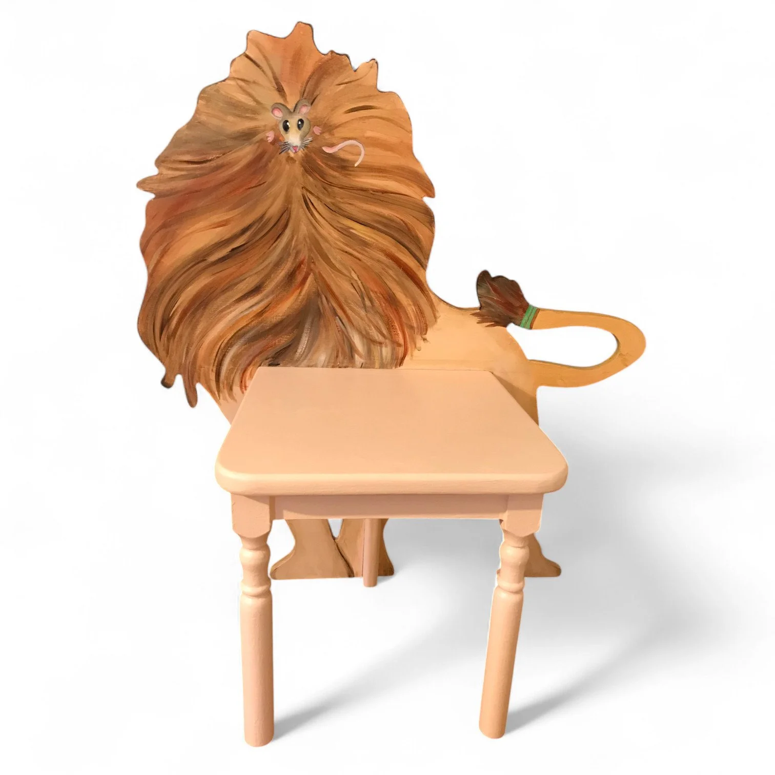 Lion Chair (Front)