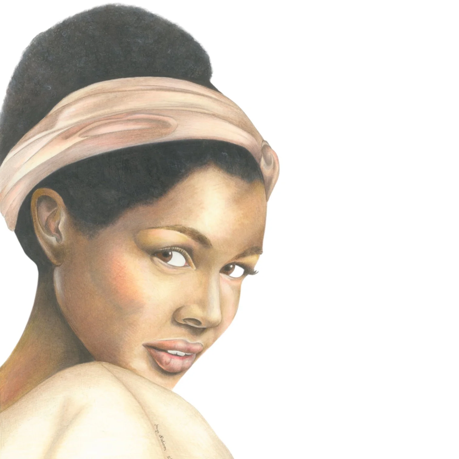 Woman in Profile