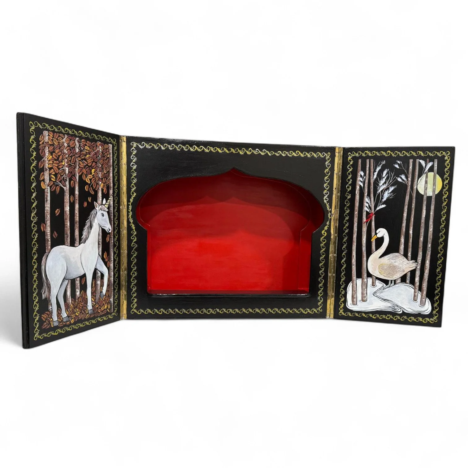 Finger Puppet Stage (Interior)