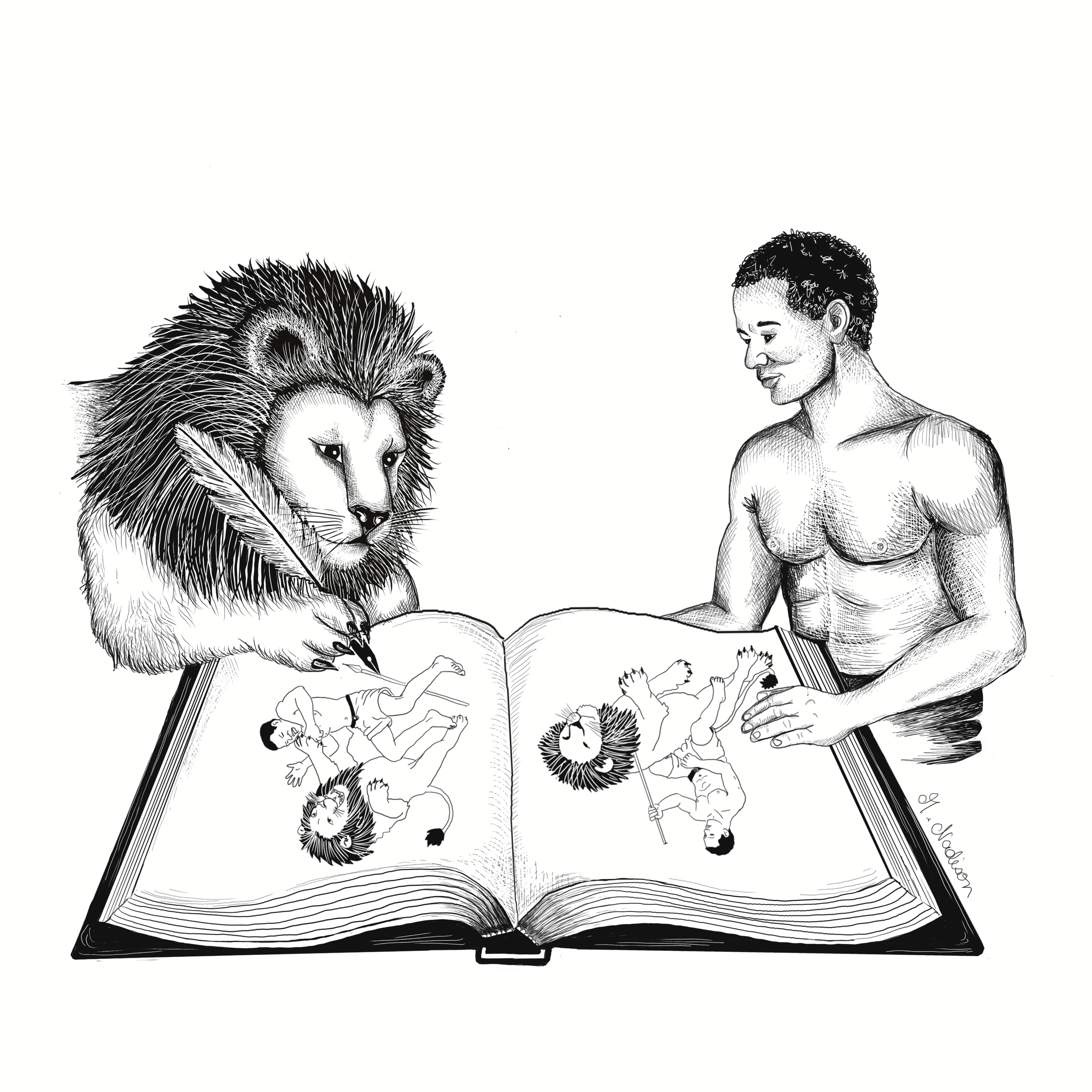 Until the lion tells his side of the story, the tale of the hunt will always glorify the hunter. 