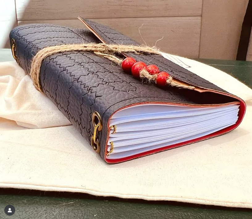 In June of 2022 I started making custom journal orders. I have since been blessed to create several custom journals and sketchbooks for customers and it has been such a phenomenal experience. I am so happy to be able to serve my customers in such a c