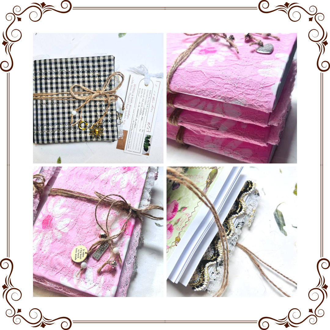 Handmade Journals - Beauty by Desy