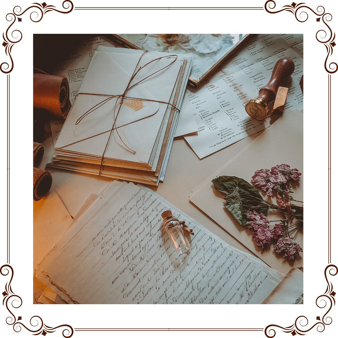 Letter Writing Kit - Beauty by Desy