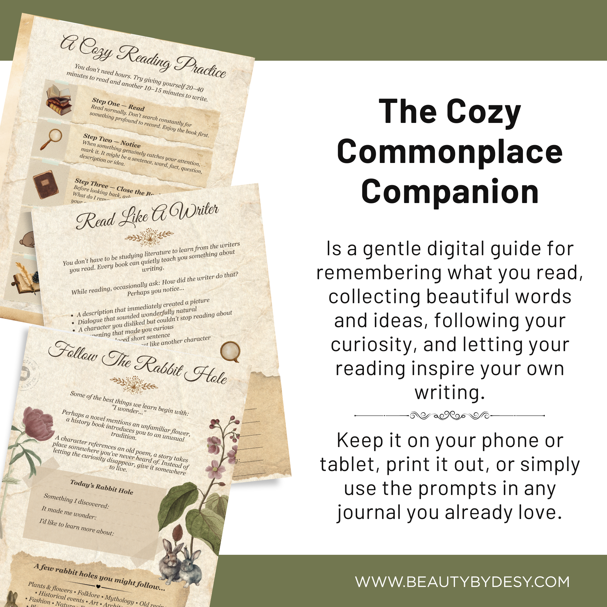 The Cozy Commonplace Companion - What it is.png