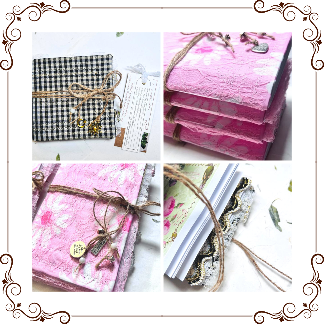 Handmade Journals - Beauty by Desy