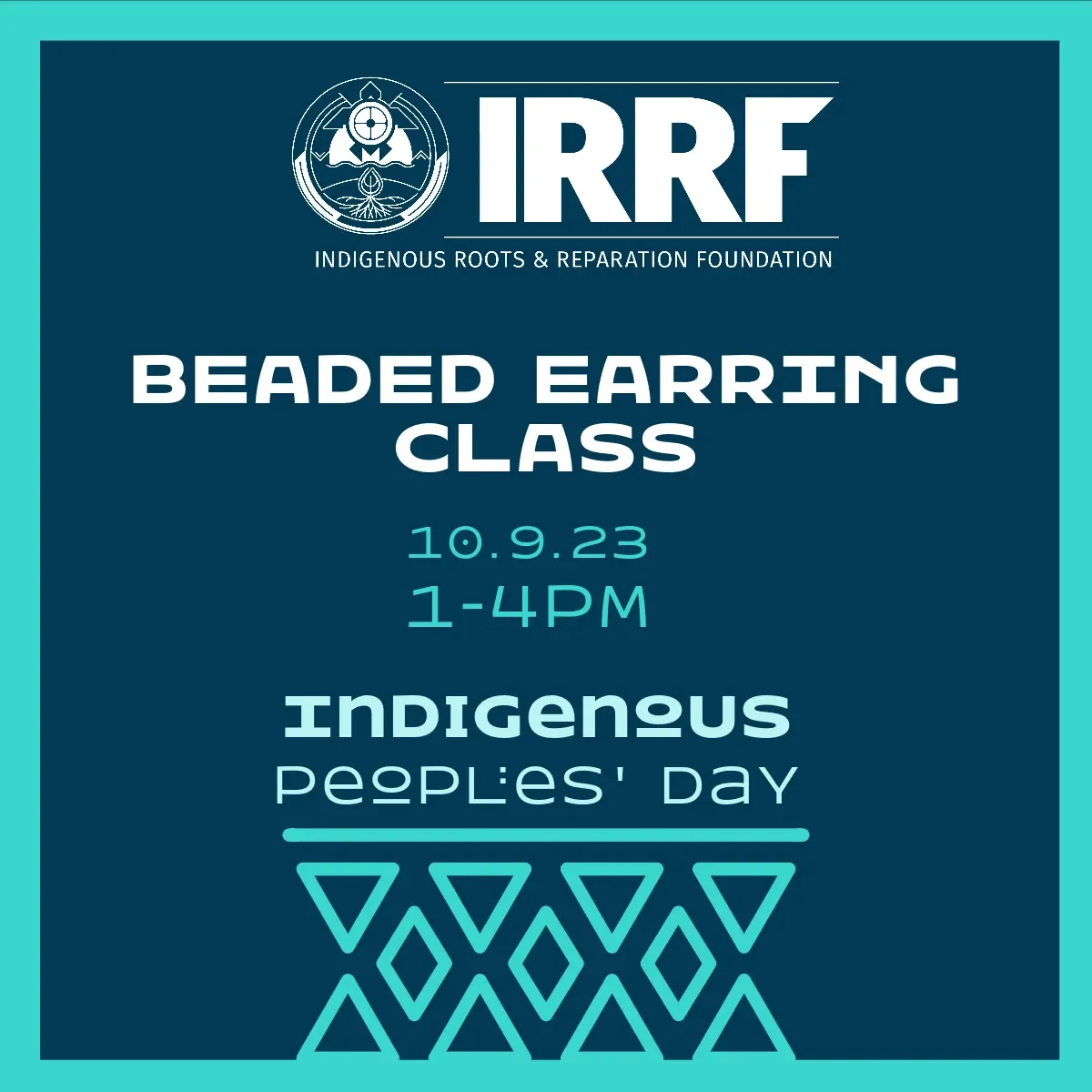 Beaded Earring Class