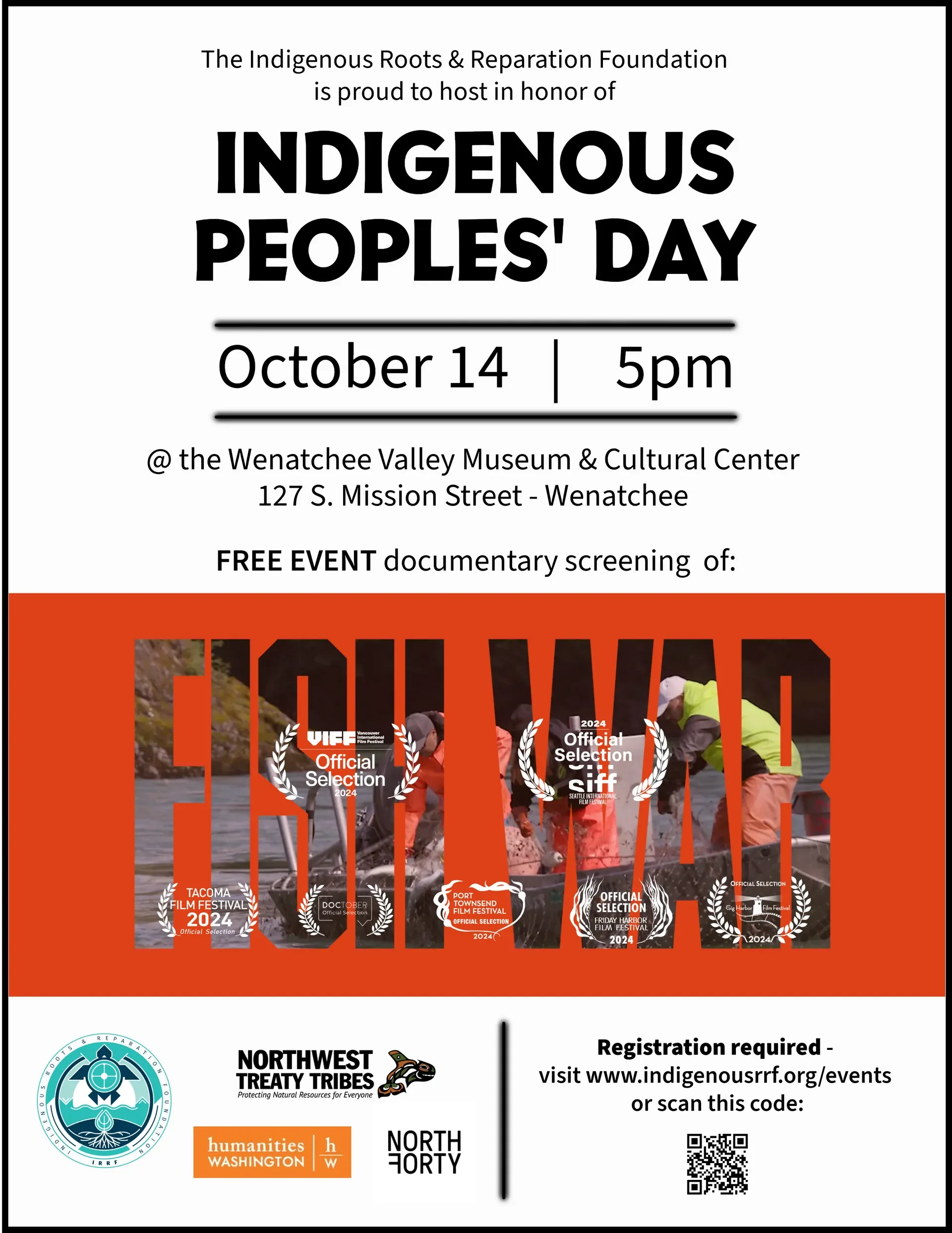 Indigenous Peoples' Day: Fish War