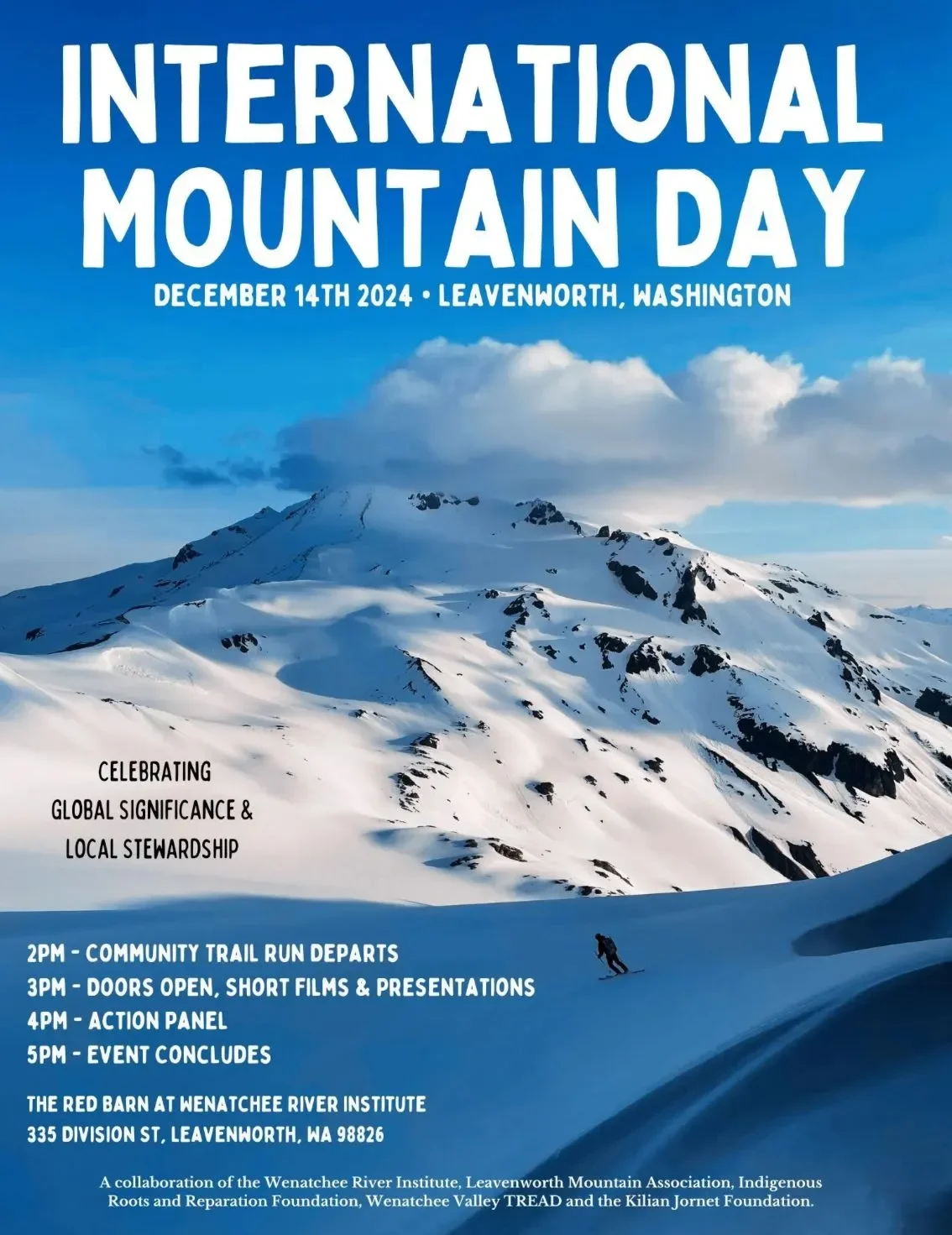 Celebrate International Mountain Day!