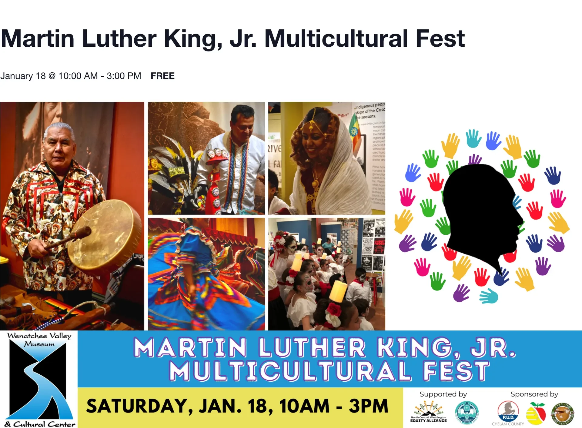 Martin Luther King, Jr. Multicultural Fest