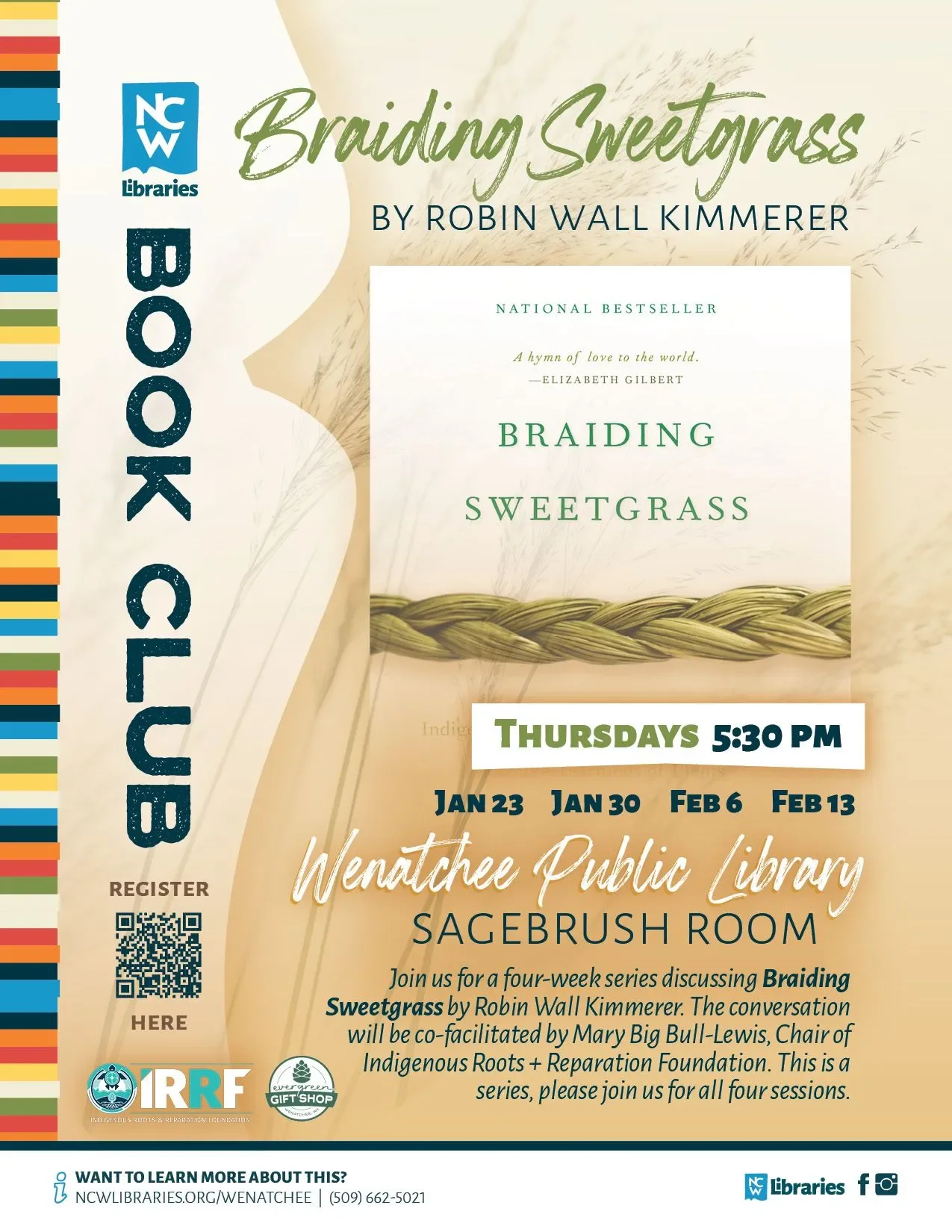 IRRF Book Club: Braiding Sweetgrass