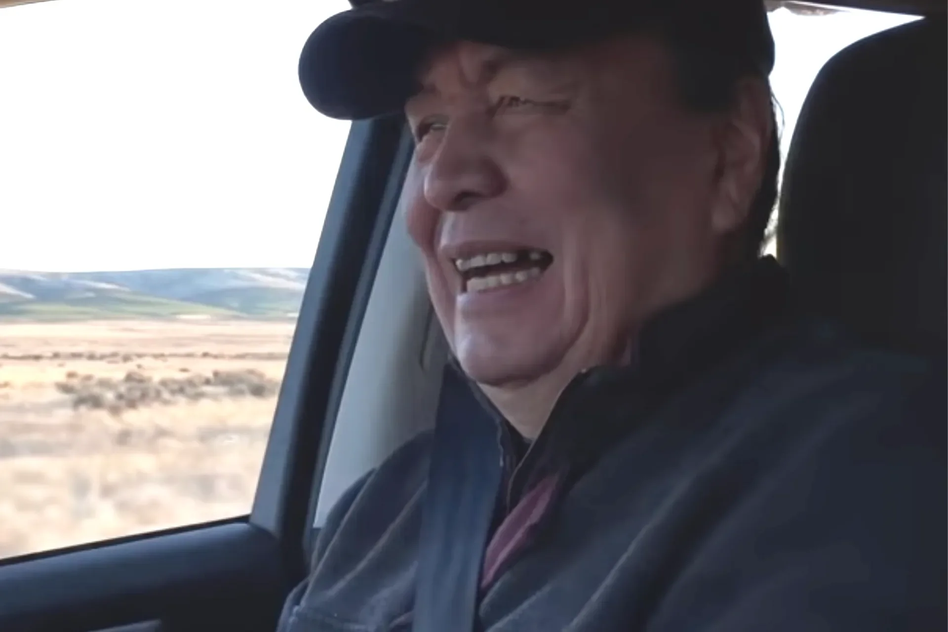 Randy Lewis in Moses Coulee (part 1)