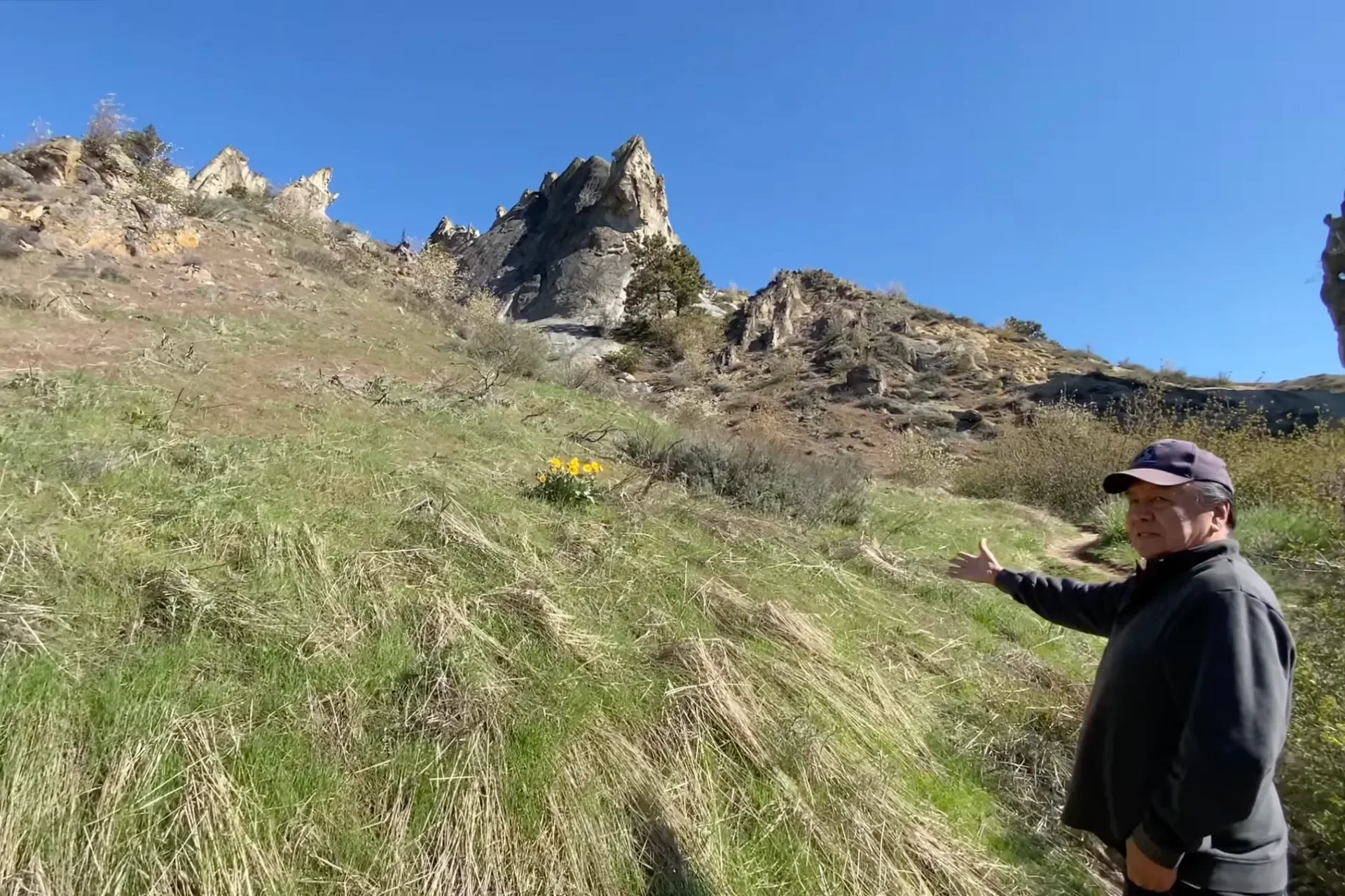 Peshastin Pinnacles with Randy Lewis