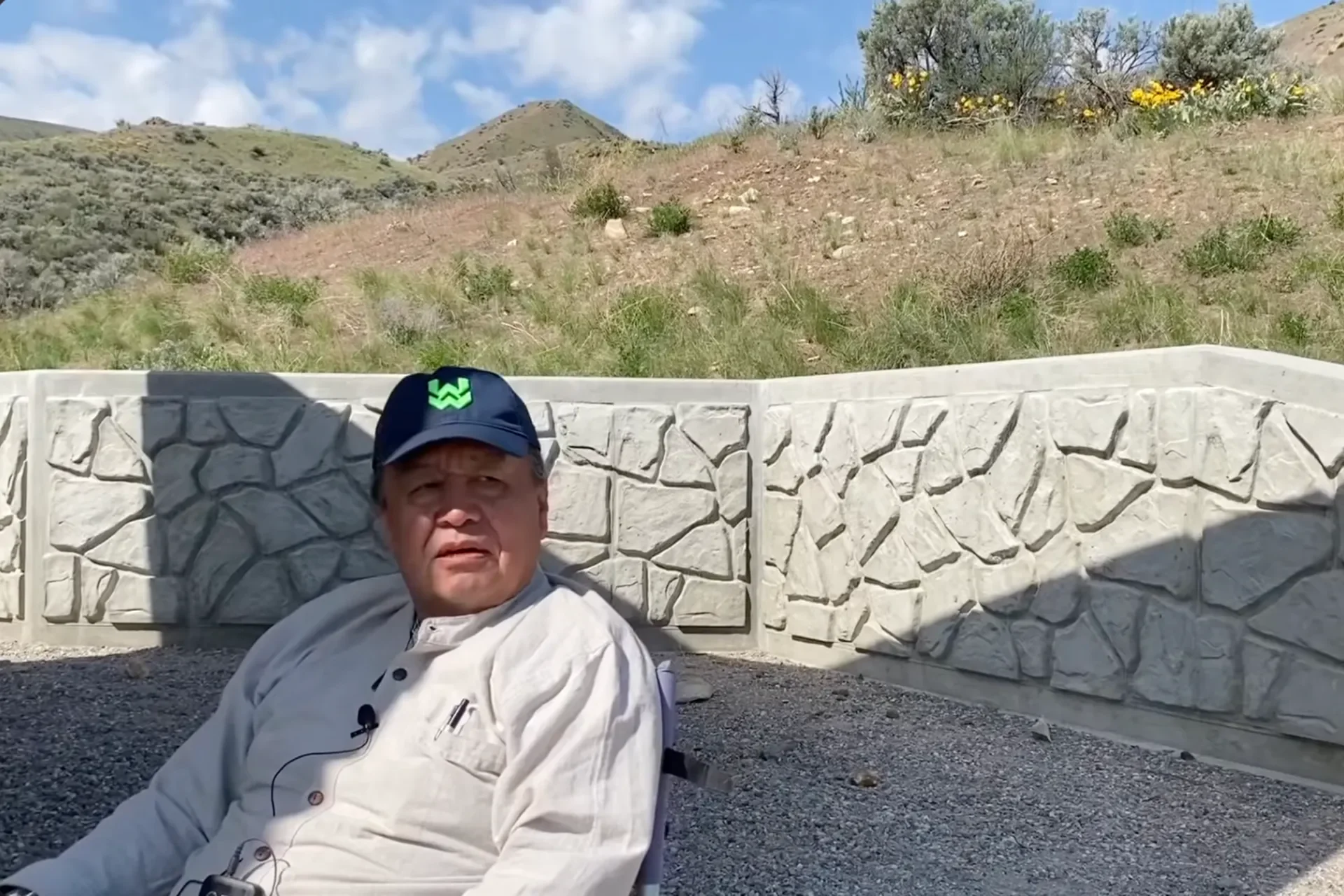 Two Bears Saddle Rock (field trip)