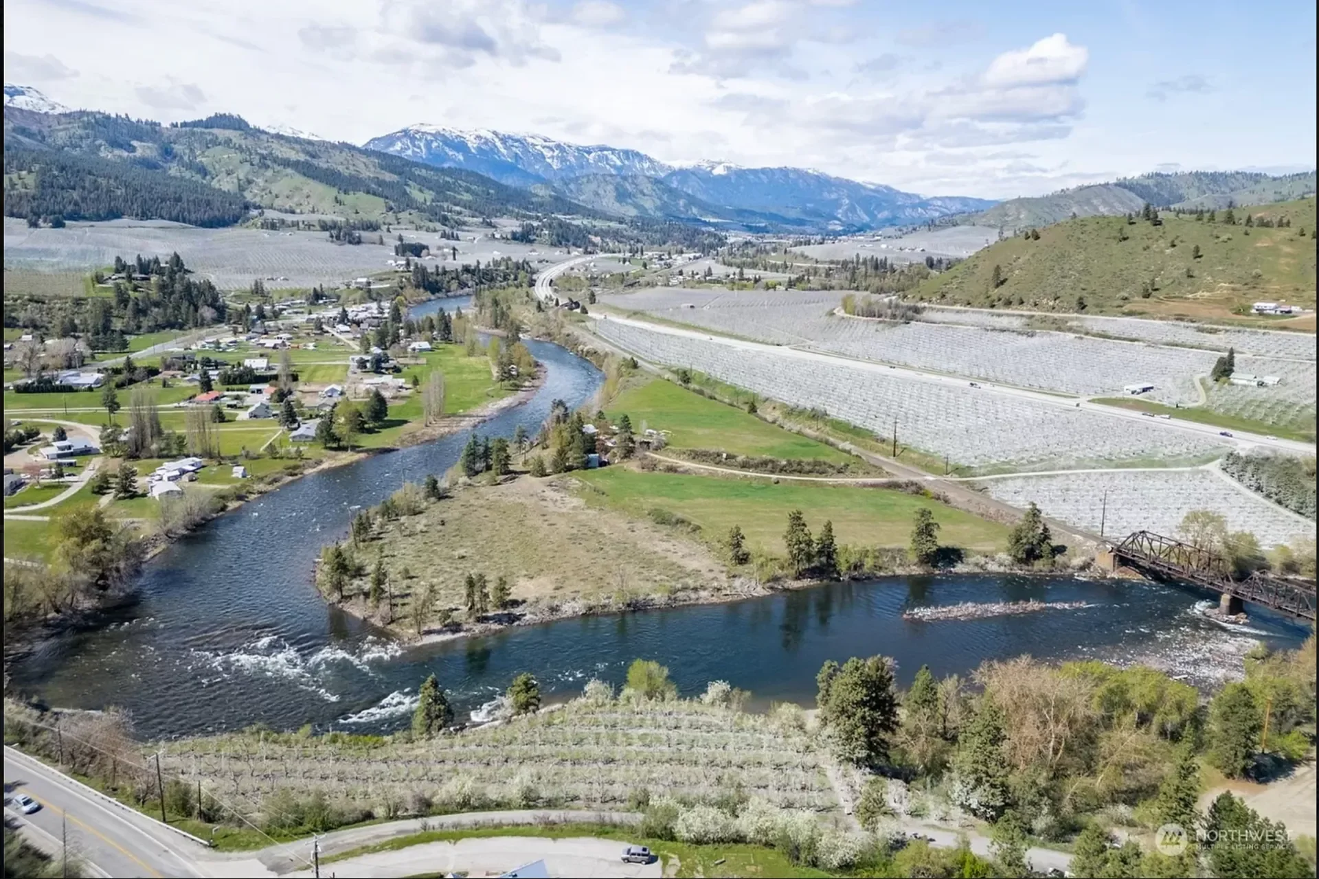 The Colville Tribes Purchases 11 Acres in Wenatchi Territory