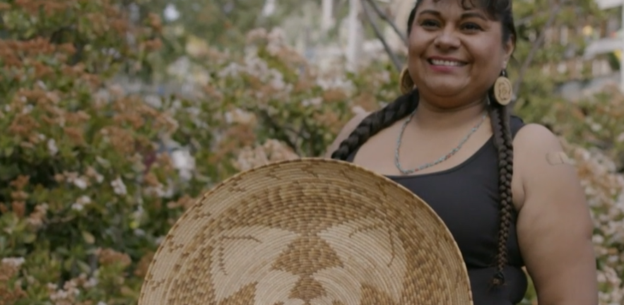Video: Artbound, The Art of Basketweaving