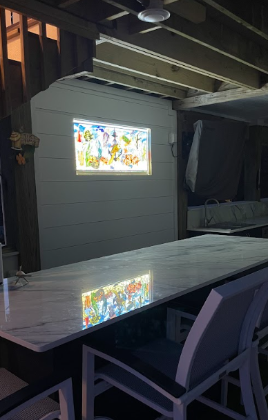 Custom Stained Glass Window