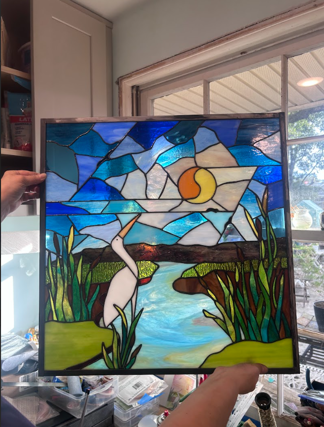 Custom Stained Glass - You Pick!