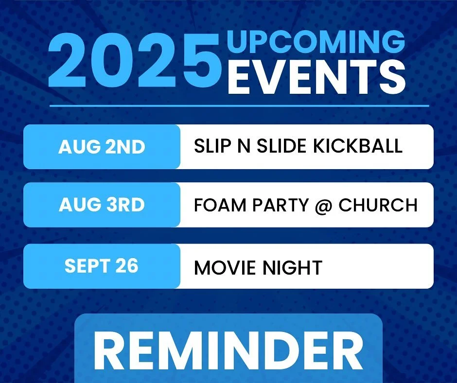 Mark your calendar! 📆 ‼️