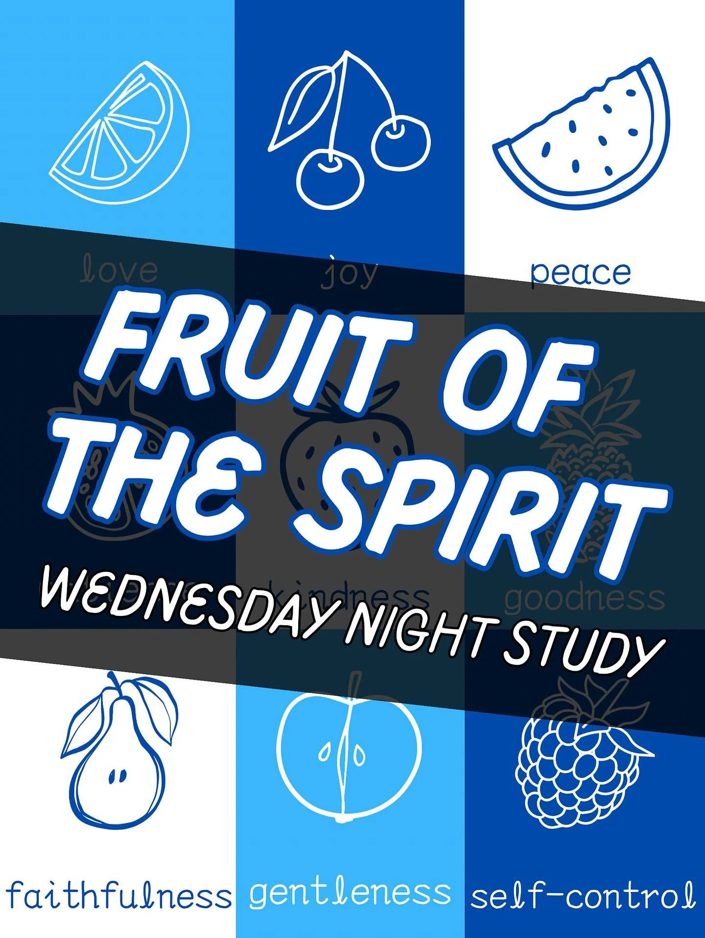 See you at youth group tonight!!

📝 Fruit of the Spirit Study: Peace
🕐 5:45 - Meal provided by the Deacons, 6:30 - Lesson
📍 Elm Grove Baptist Church
6483 State Route 94 E,
Murray, KY 42071