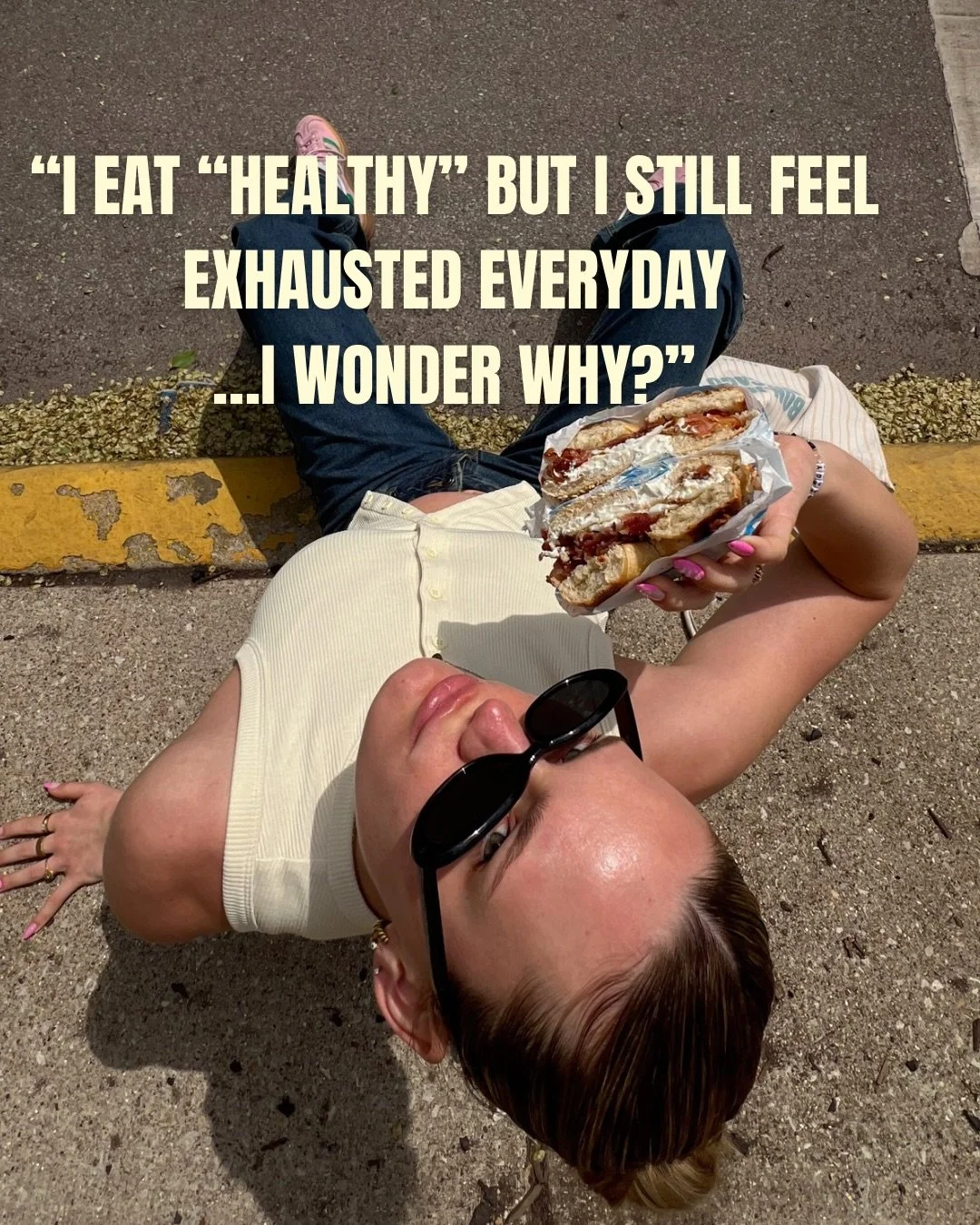 there could be a number of things that could lead you to feeling sluggish all day but if we reflect on our eating patterns you tell me &ldquo;you&rsquo;re eating healthy&rdquo; and then when we dive deeper what that means for you: cutting carbs and c