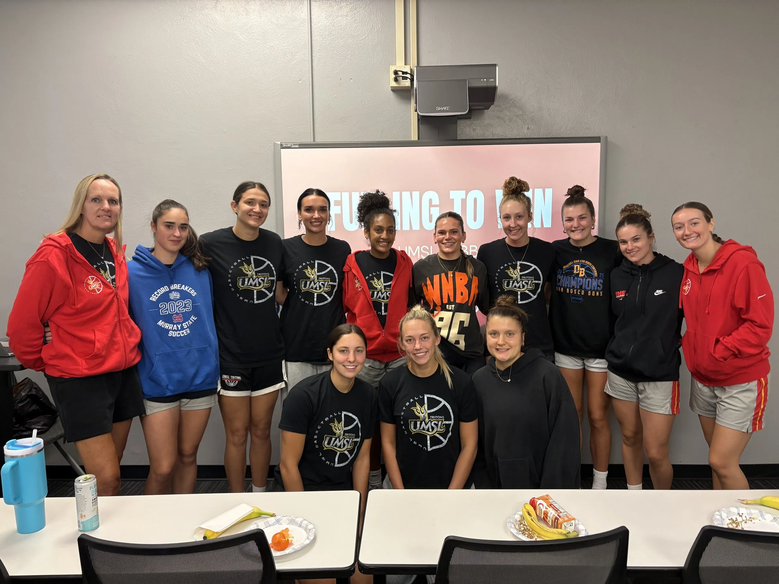 Girl's basketball team