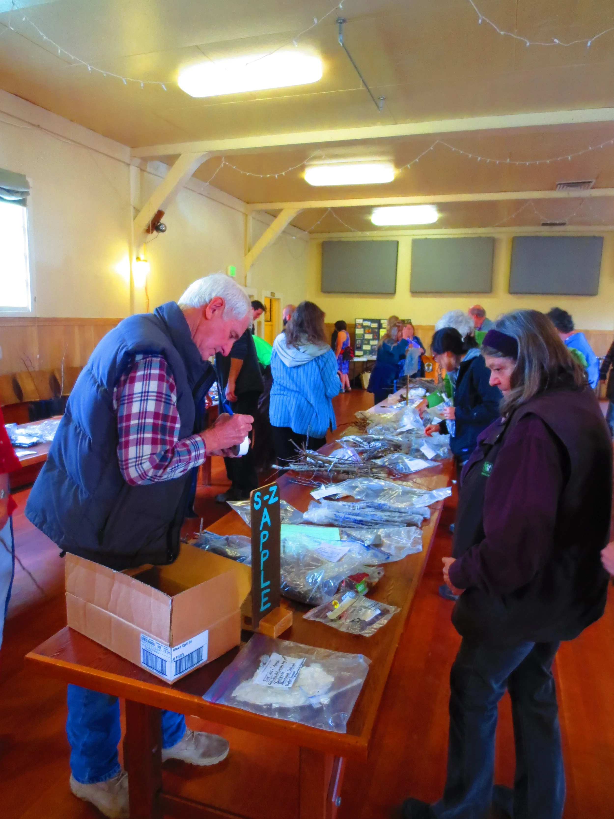 A look at the 2016 Humboldt Permaculture Guild Scion Exchange