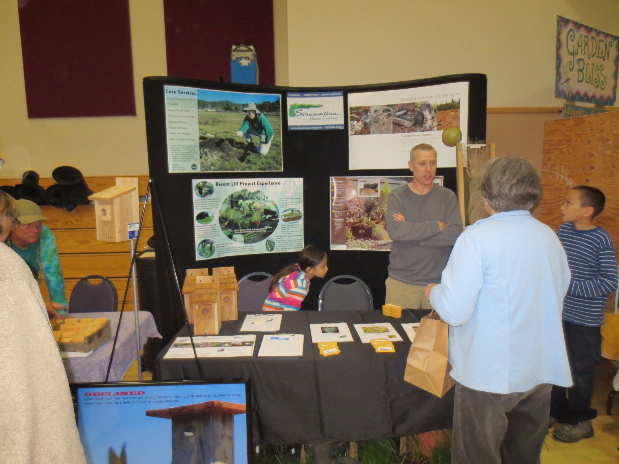 Photos of the Humboldt Permaculture Guild's 2015 Seed & Plant Exchange