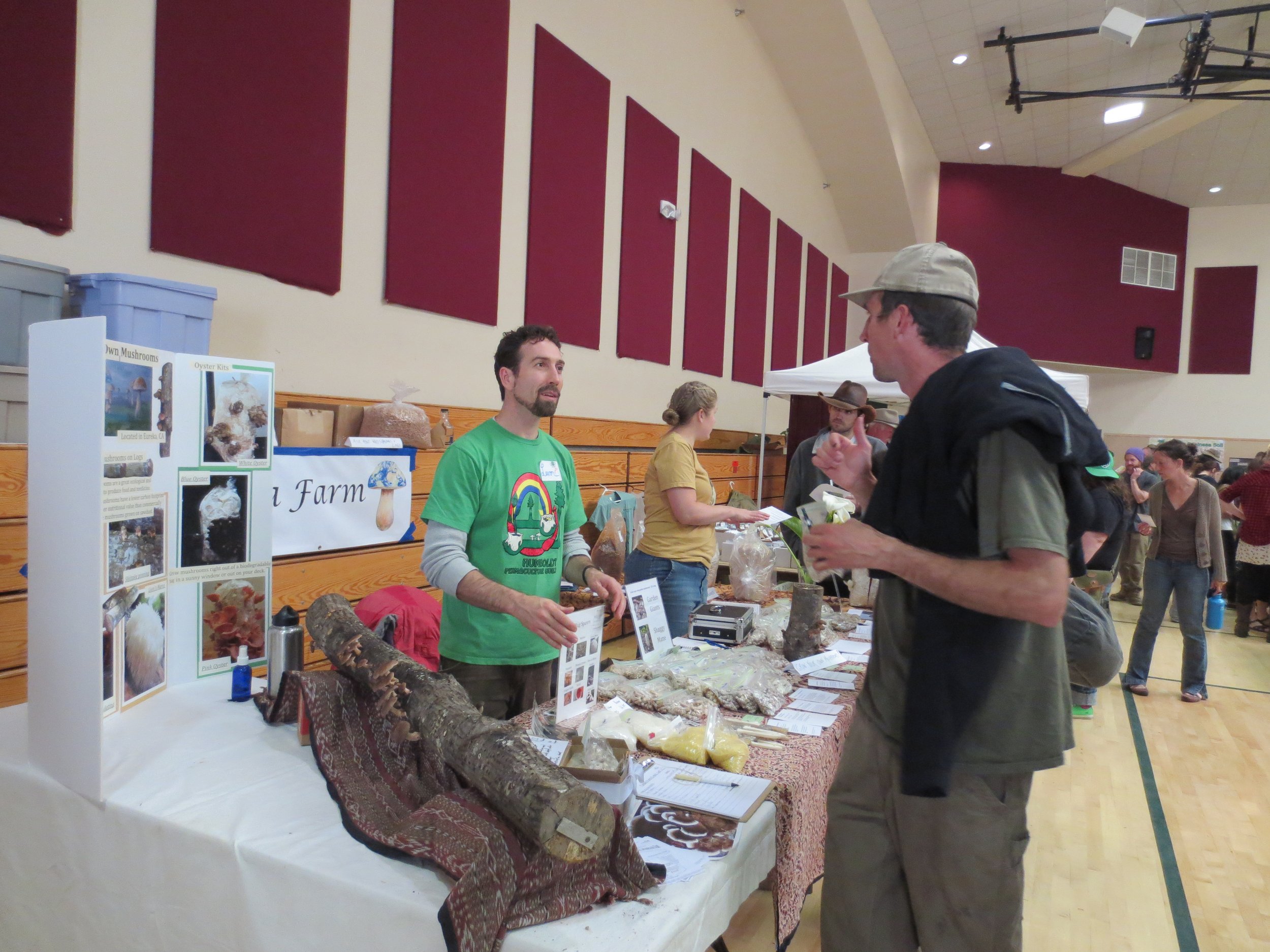 Photos of the Humboldt Permaculture Guild's 2015 Seed & Plant Exchange