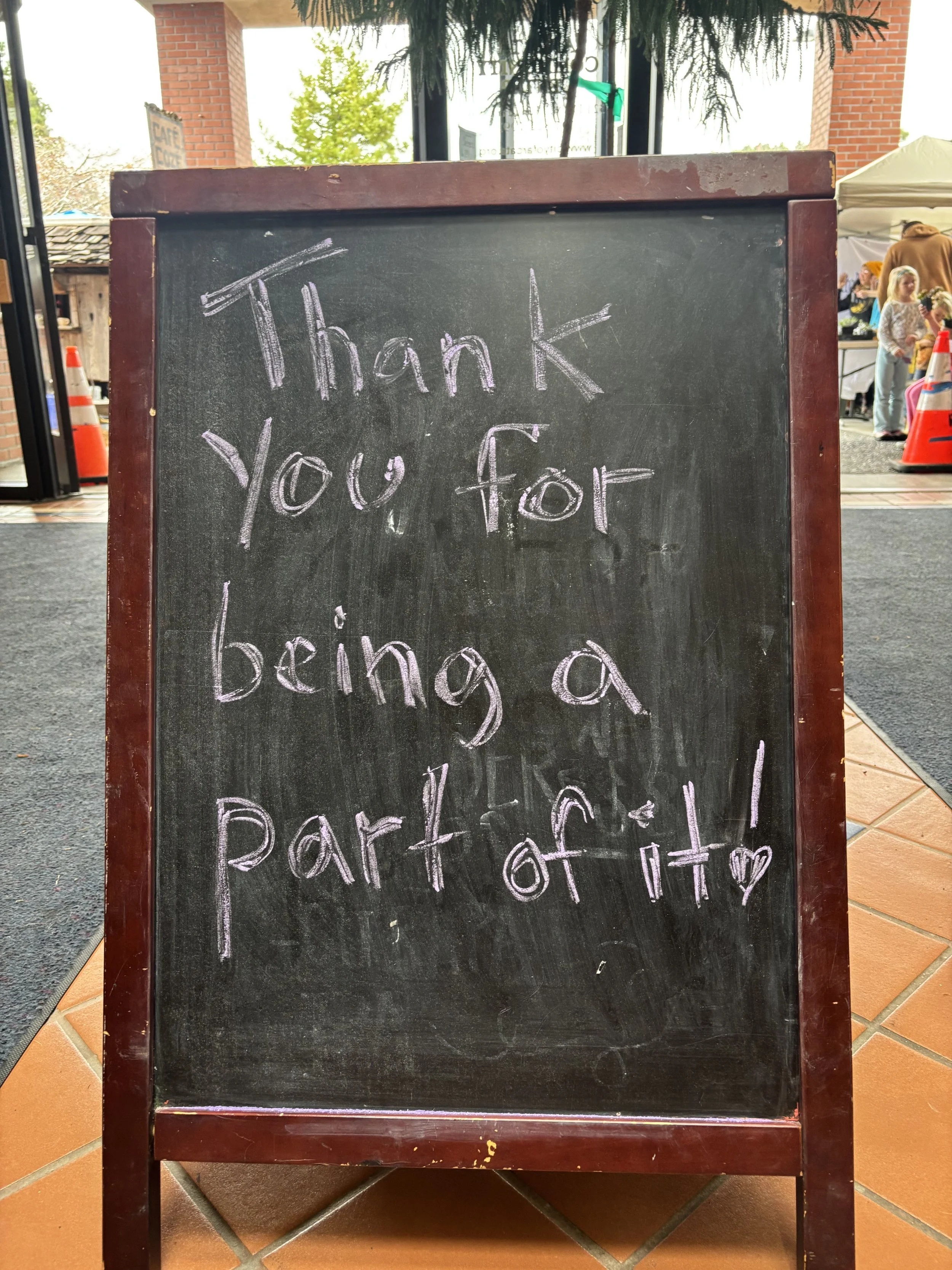 sign at the 2026 Seed, Plant & Scion Exchange from the Humboldt Permaculture Guild in Humboldt County, CA