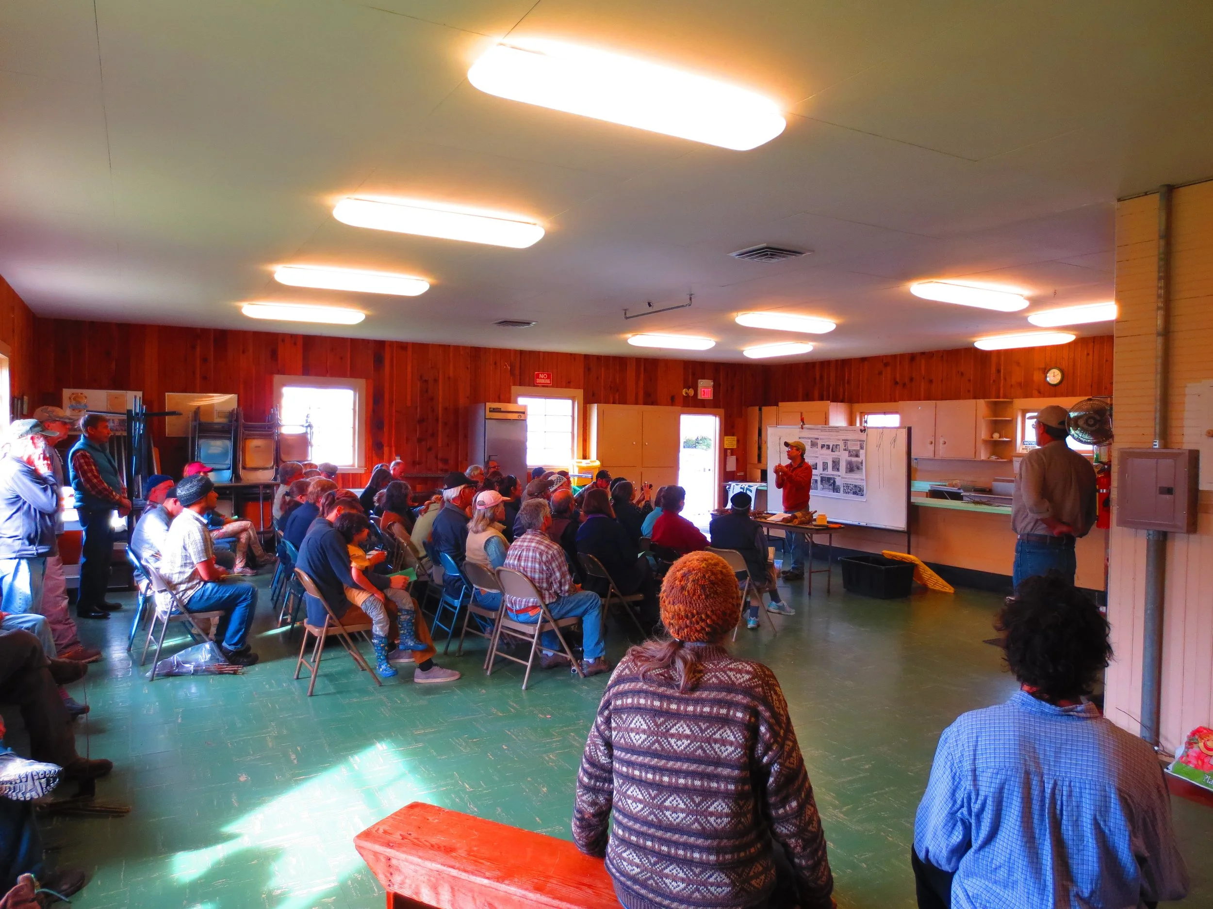 A look at the 2016 Humboldt Permaculture Guild Scion Exchange