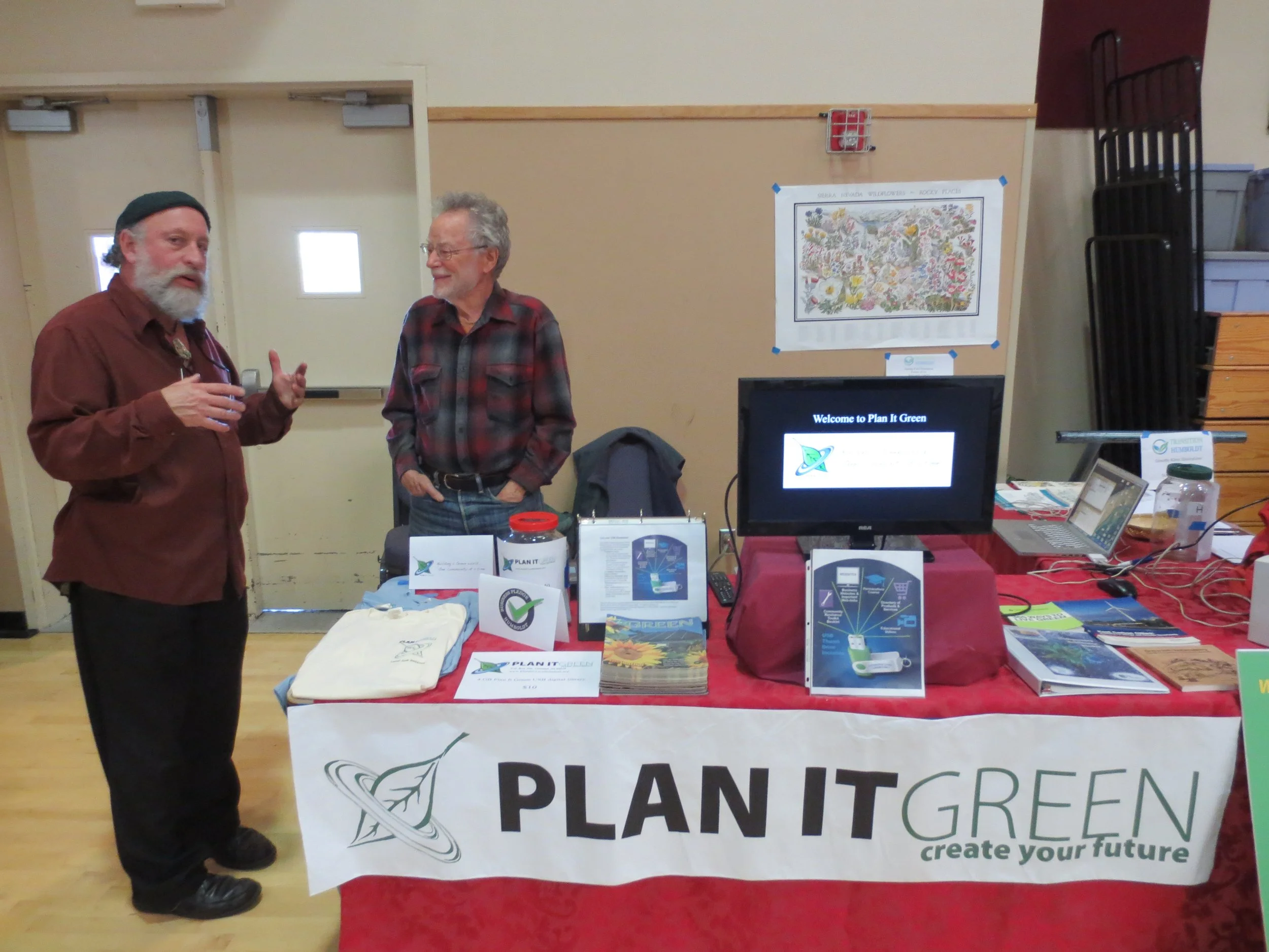 Photos of the Humboldt Permaculture Guild's 2015 Seed & Plant Exchange
