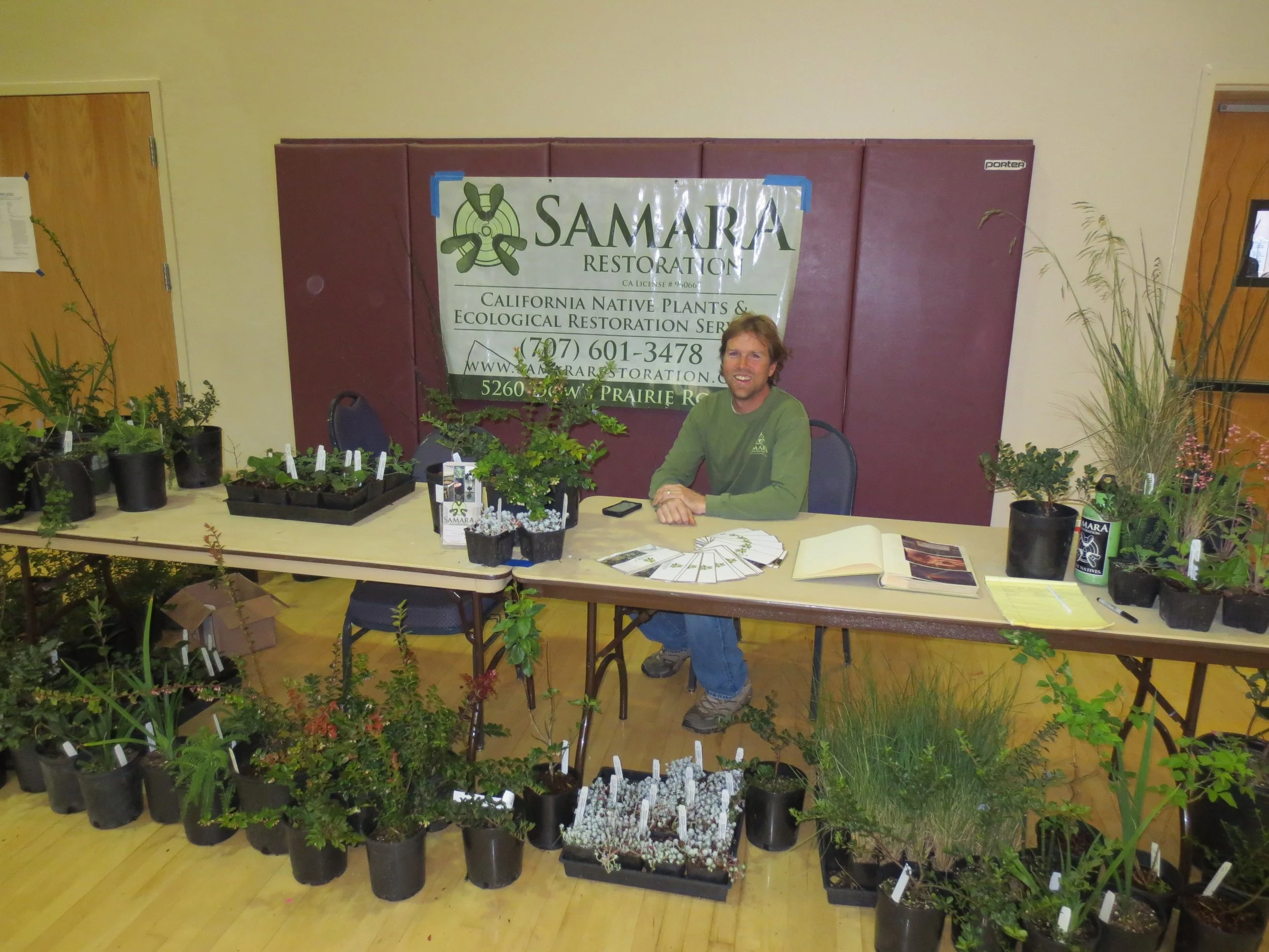 Photos of the Humboldt Permaculture Guild's 2015 Seed & Plant Exchange