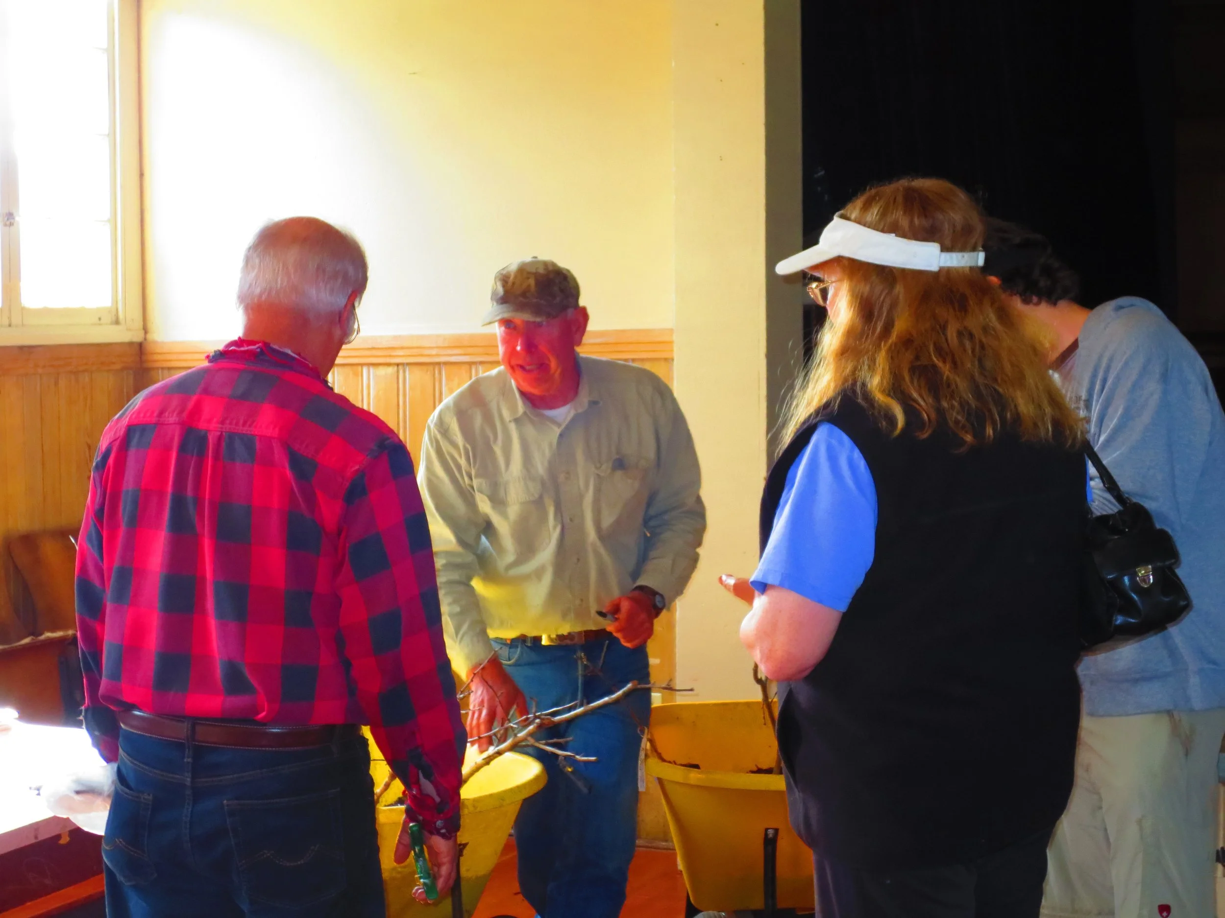 A look at the 2016 Humboldt Permaculture Guild Scion Exchange