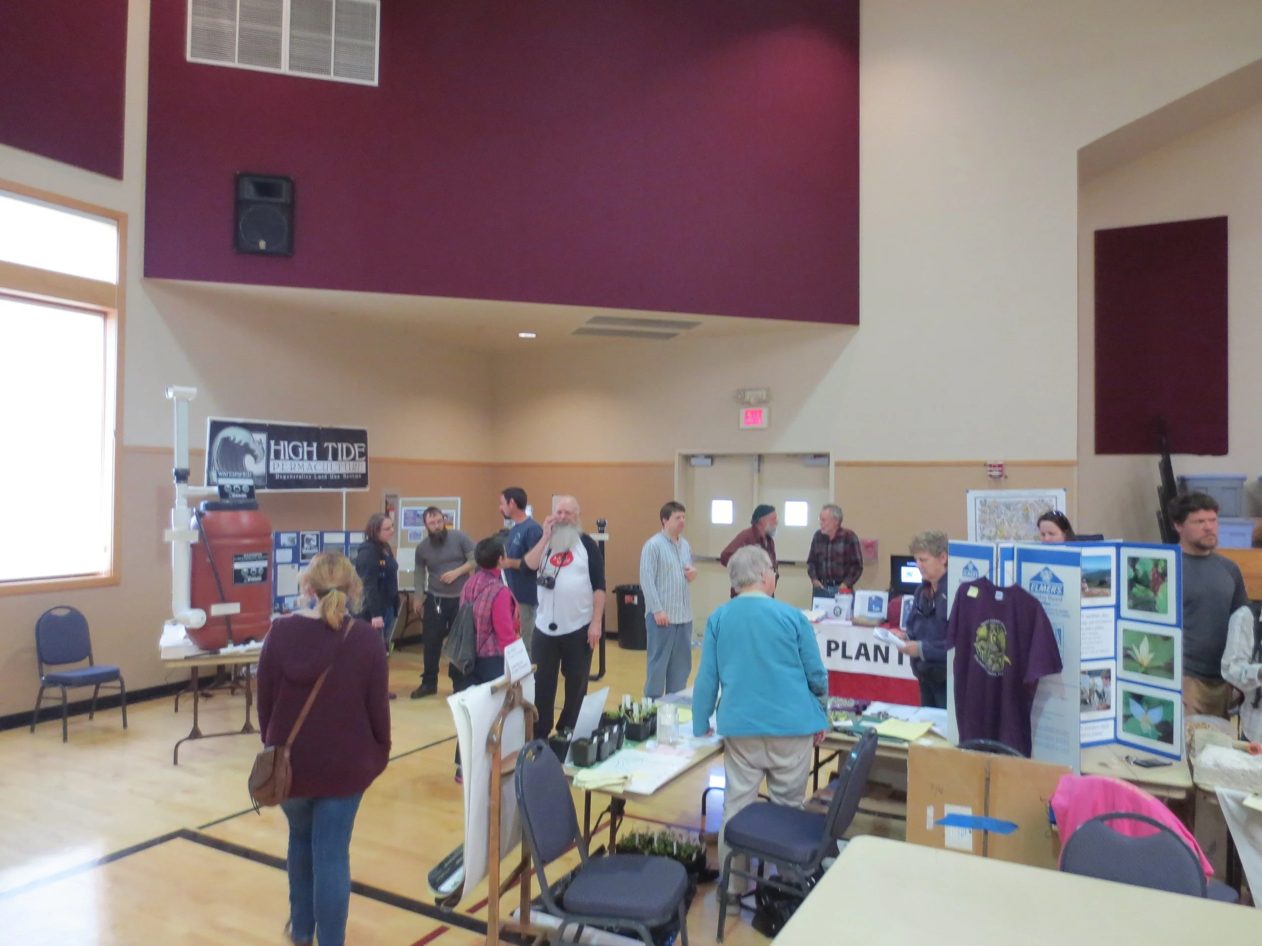 Photos of the Humboldt Permaculture Guild's 2015 Seed & Plant Exchange