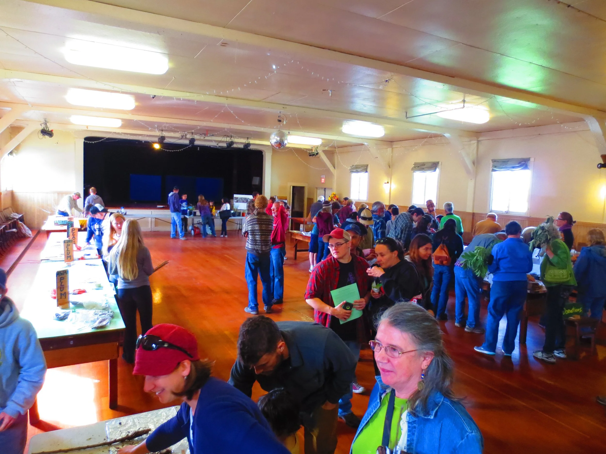 A look at the 2016 Humboldt Permaculture Guild Scion Exchange