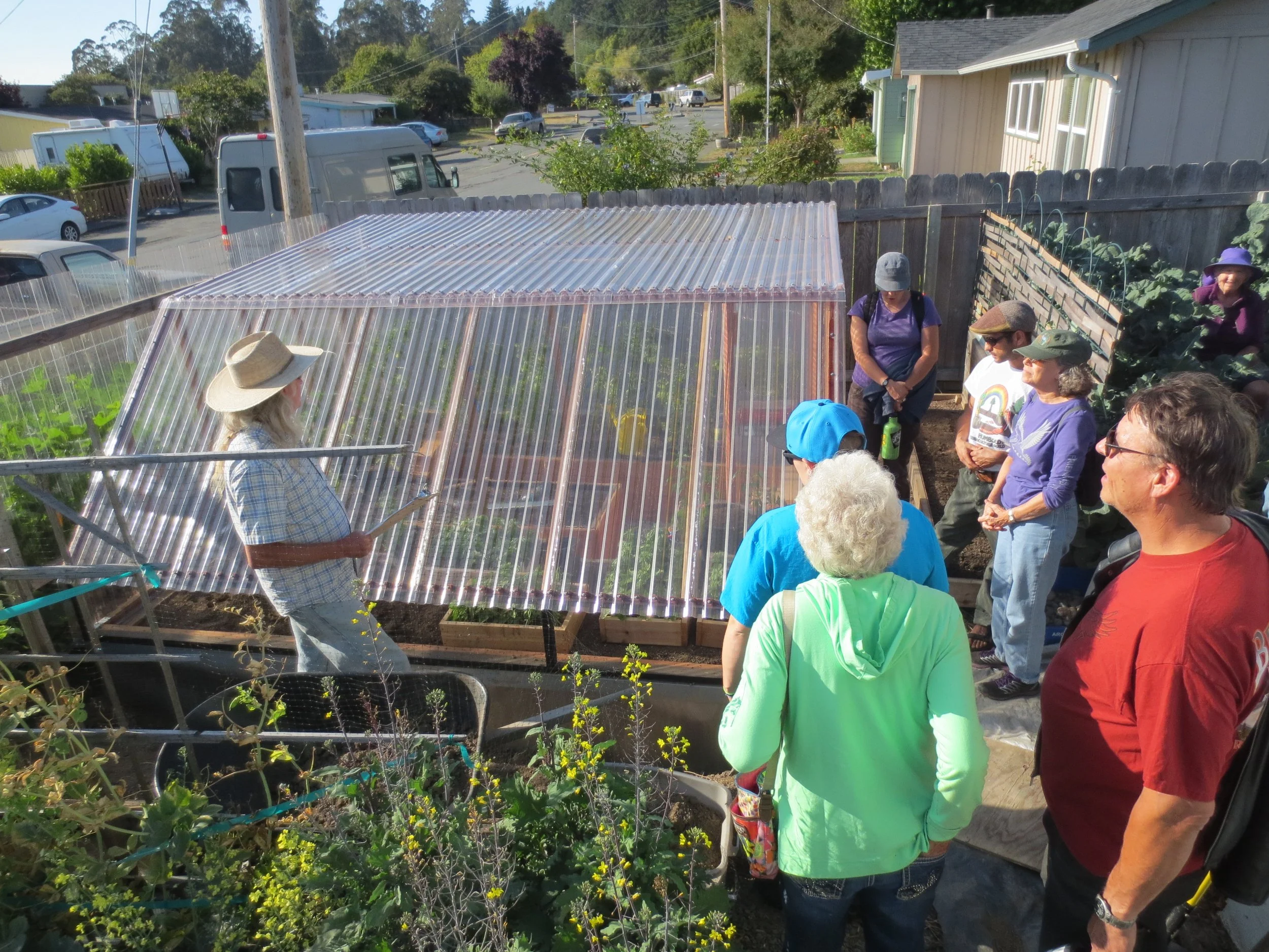 Take a look at photos from the Humboldt Permaculture Guild's Garden Tour in 2016
