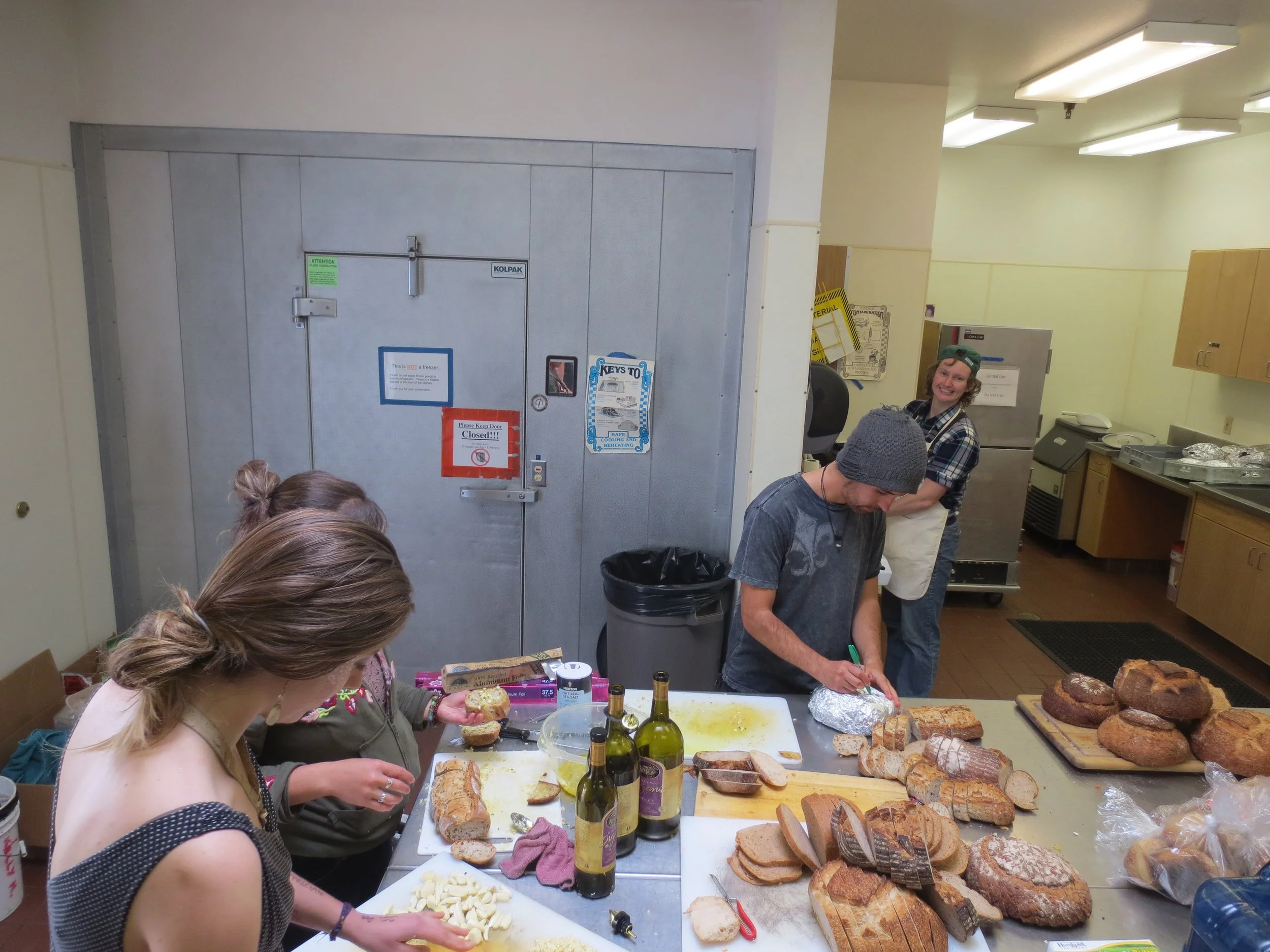 Photos of the Humboldt Permaculture Guild's 2015 Seed & Plant Exchange