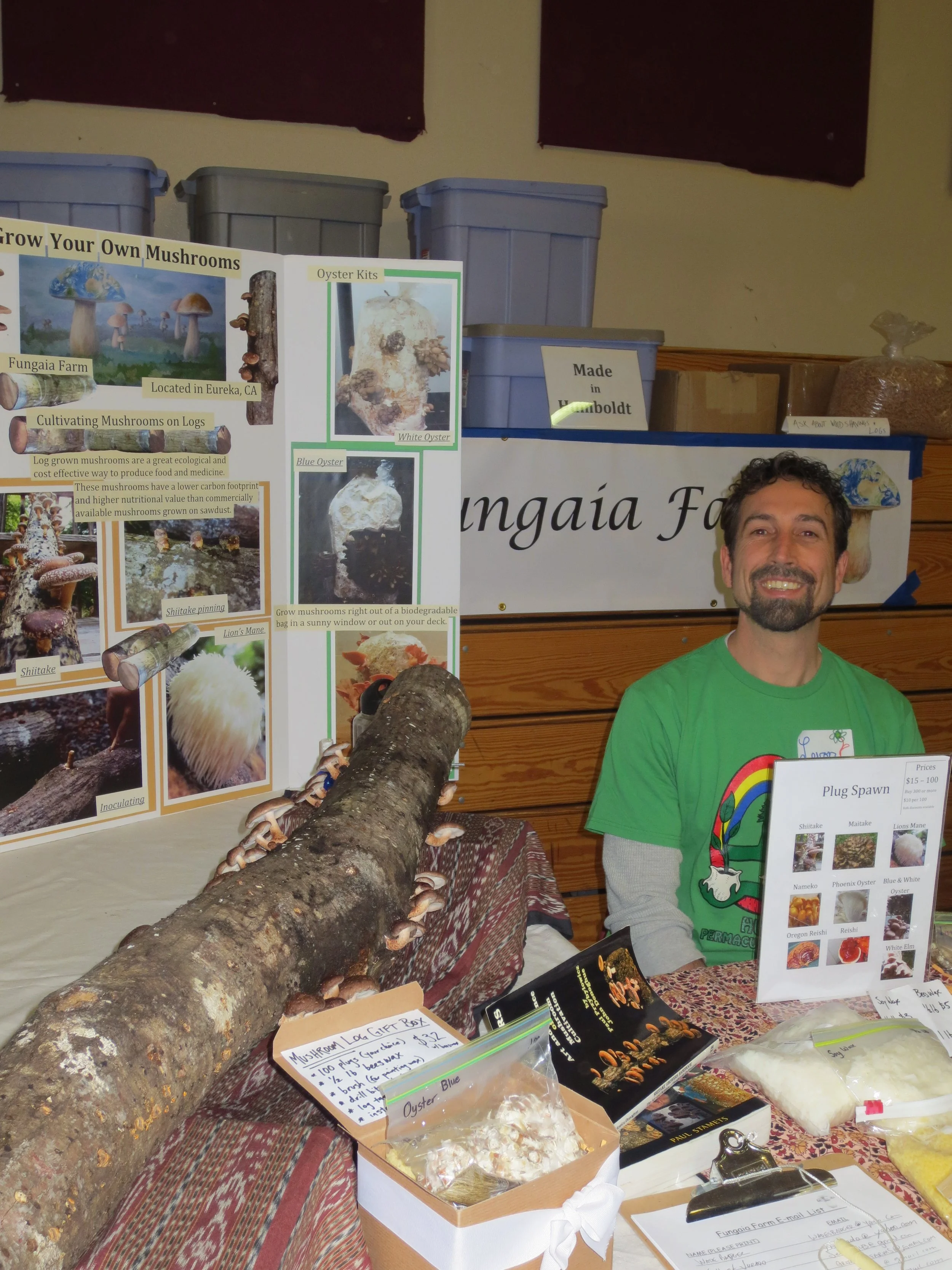 Photos of the Humboldt Permaculture Guild's 2015 Seed & Plant Exchange