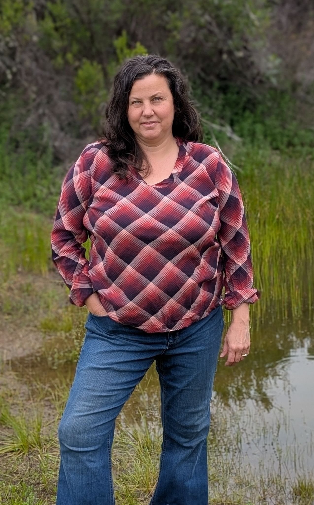 Natalie Rose, board member of the Humboldt Permaculture Guild