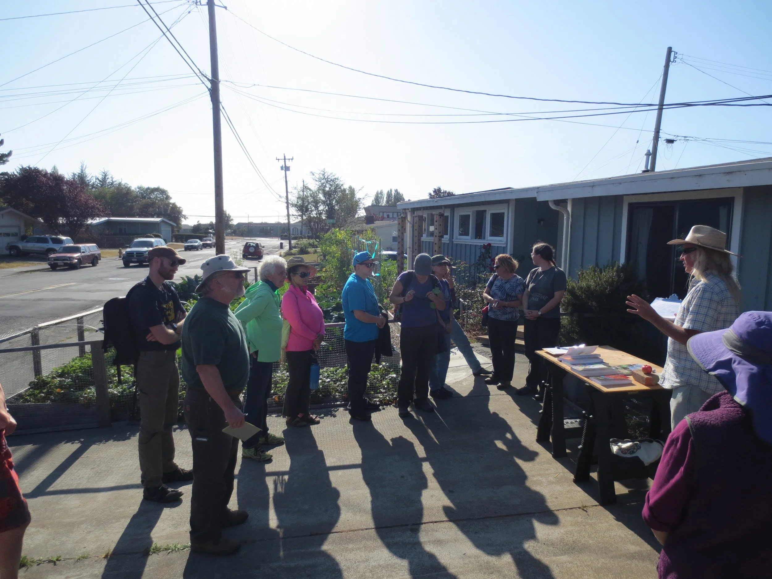Take a look at photos from the Humboldt Permaculture Guild's Garden Tour in 2016