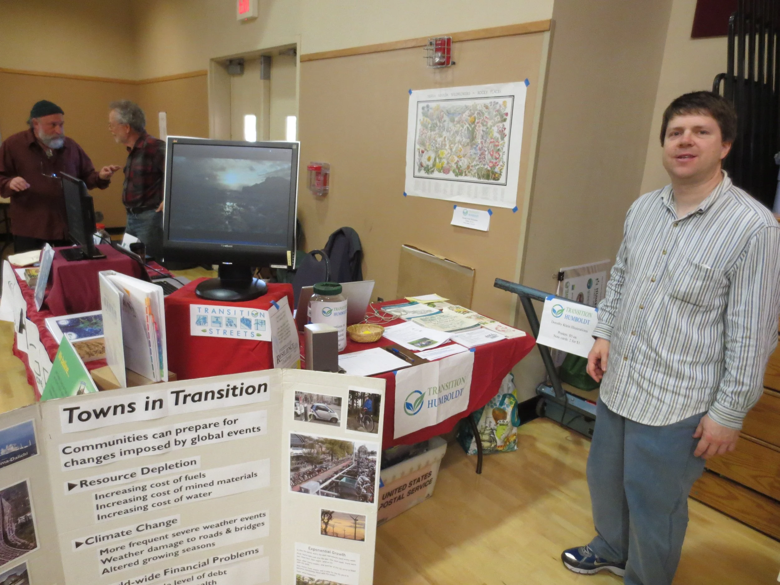 Photos of the Humboldt Permaculture Guild's 2015 Seed & Plant Exchange