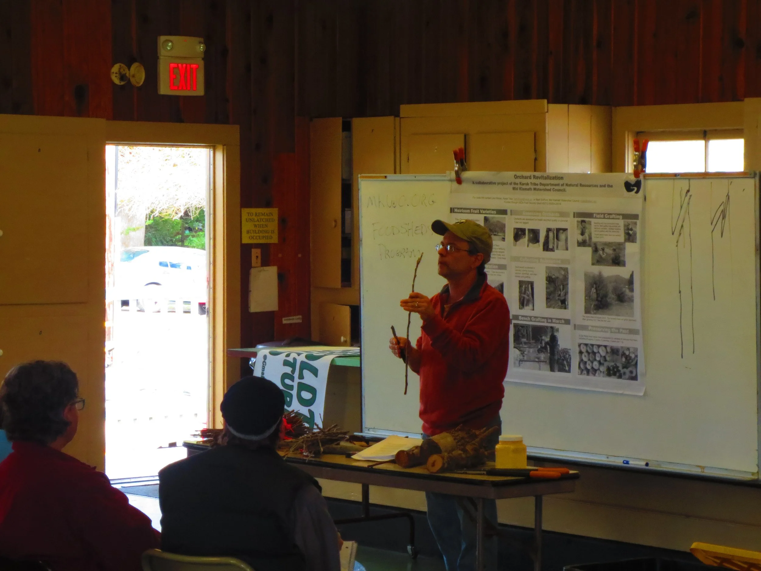 A look at the 2016 Humboldt Permaculture Guild Scion Exchange