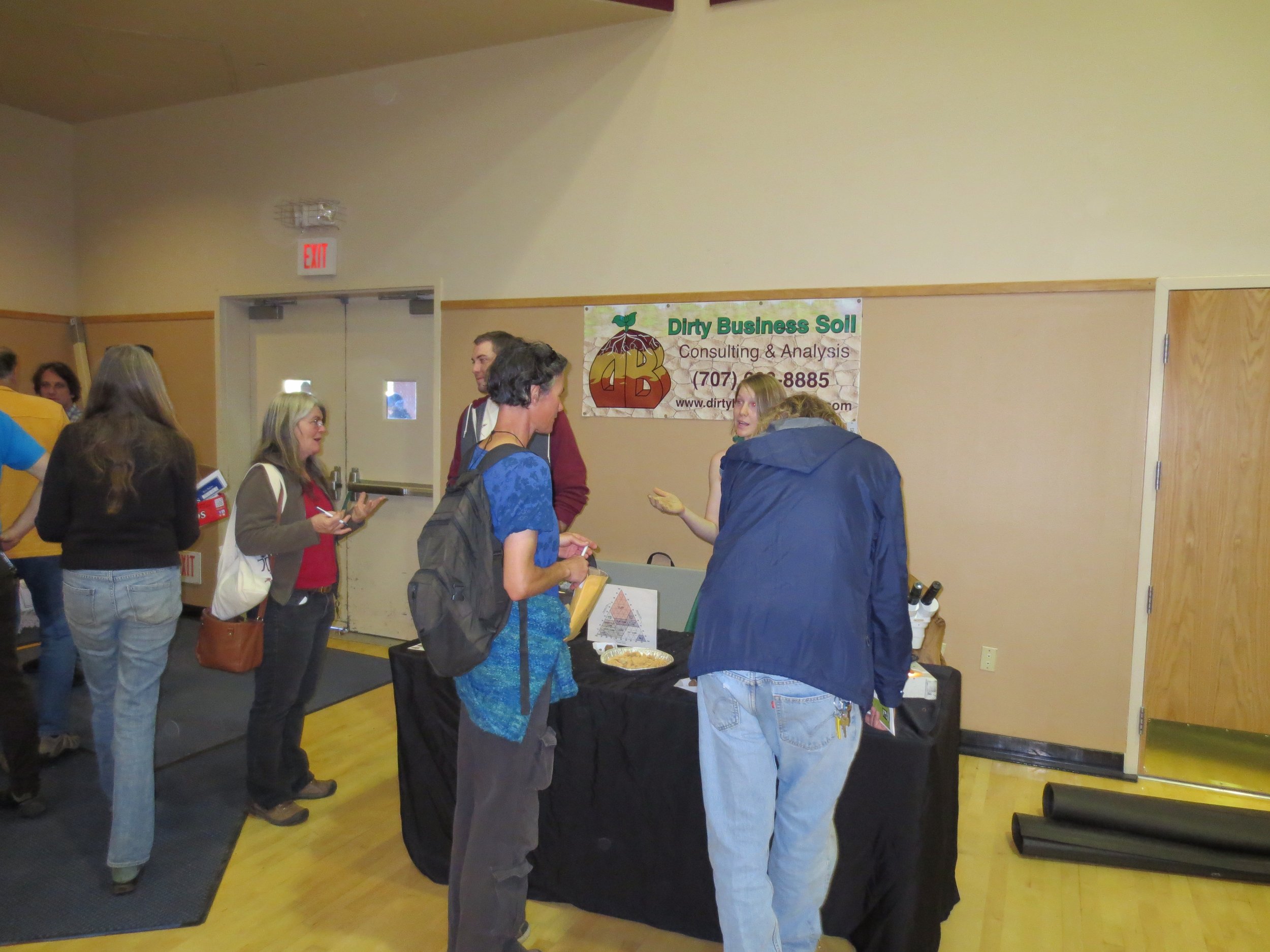 Photos of the Humboldt Permaculture Guild's 2015 Seed & Plant Exchange