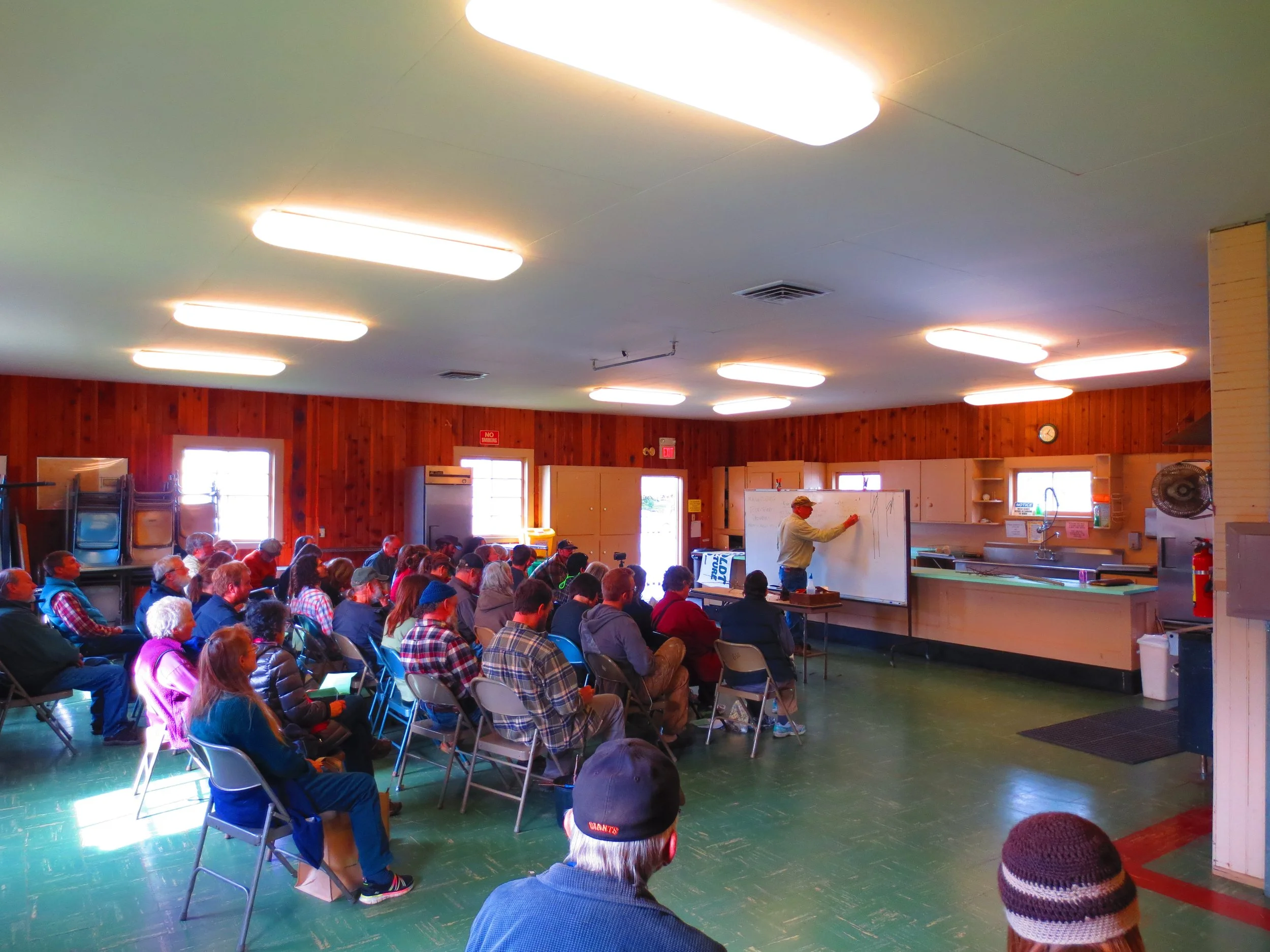 A look at the 2016 Humboldt Permaculture Guild Scion Exchange