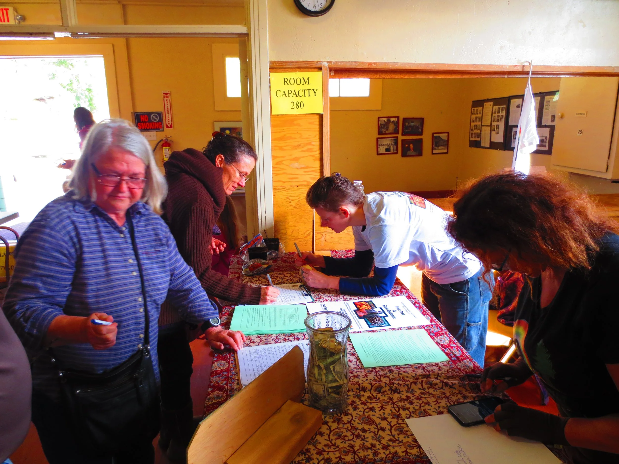 A look at the 2016 Humboldt Permaculture Guild Scion Exchange