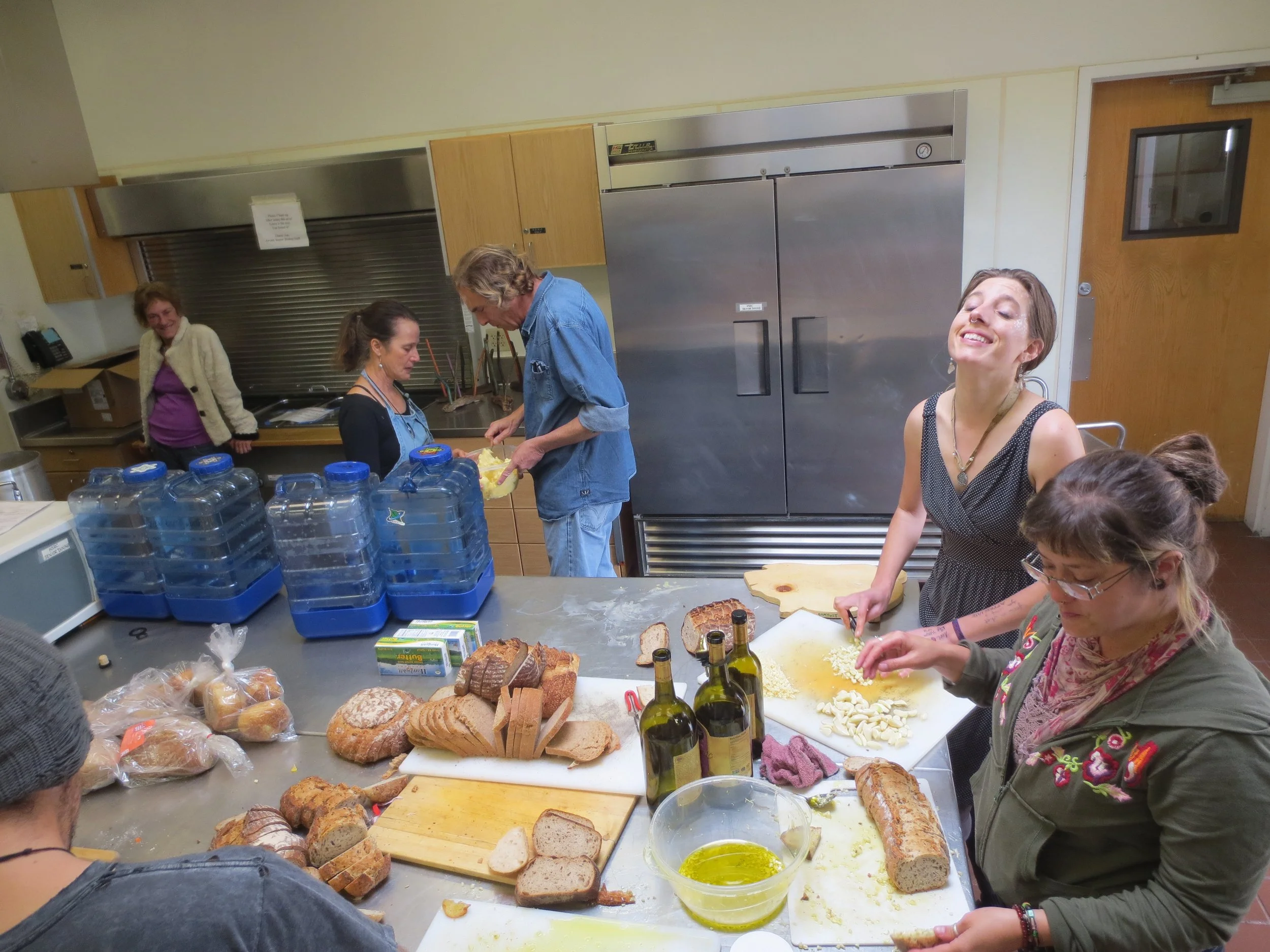 Photos of the Humboldt Permaculture Guild's 2015 Seed & Plant Exchange
