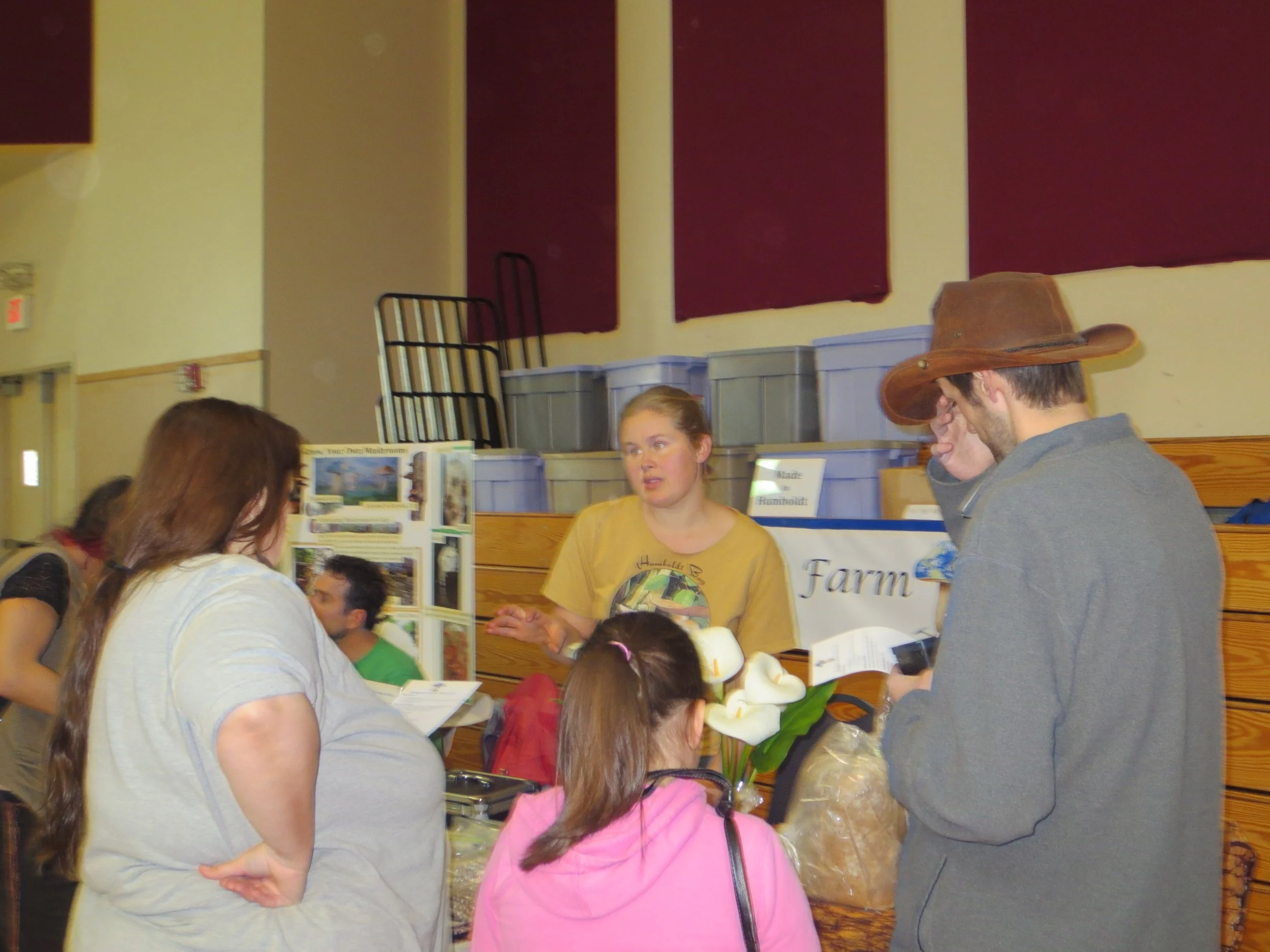 Photos of the Humboldt Permaculture Guild's 2015 Seed & Plant Exchange